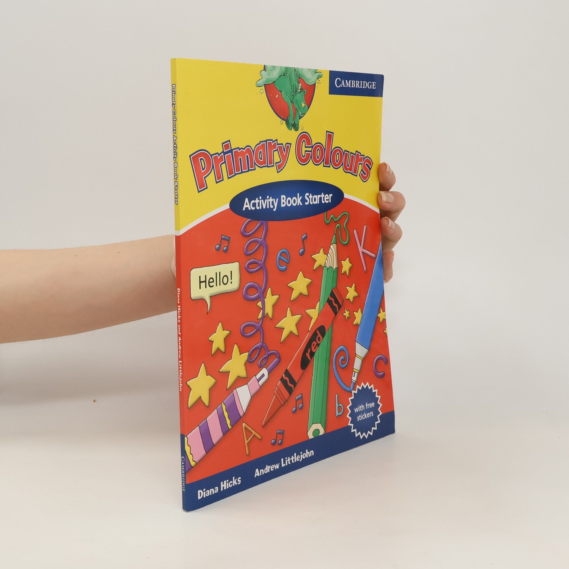 Andrew Littlejohn Primary Colours Starter: Activity Book