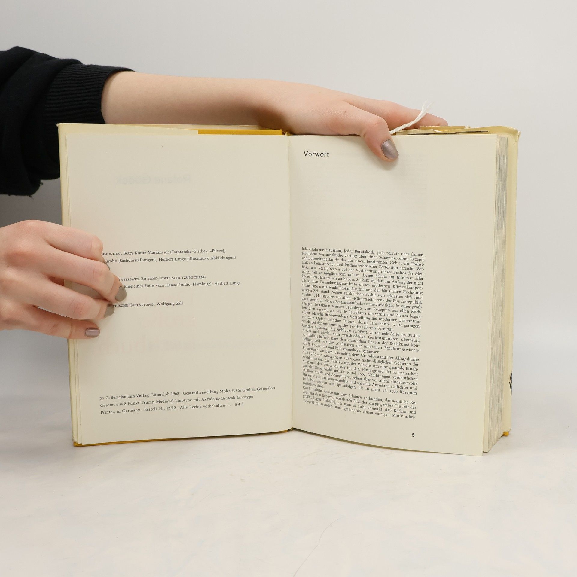 Roland Gööck Das neue große Kochbuch