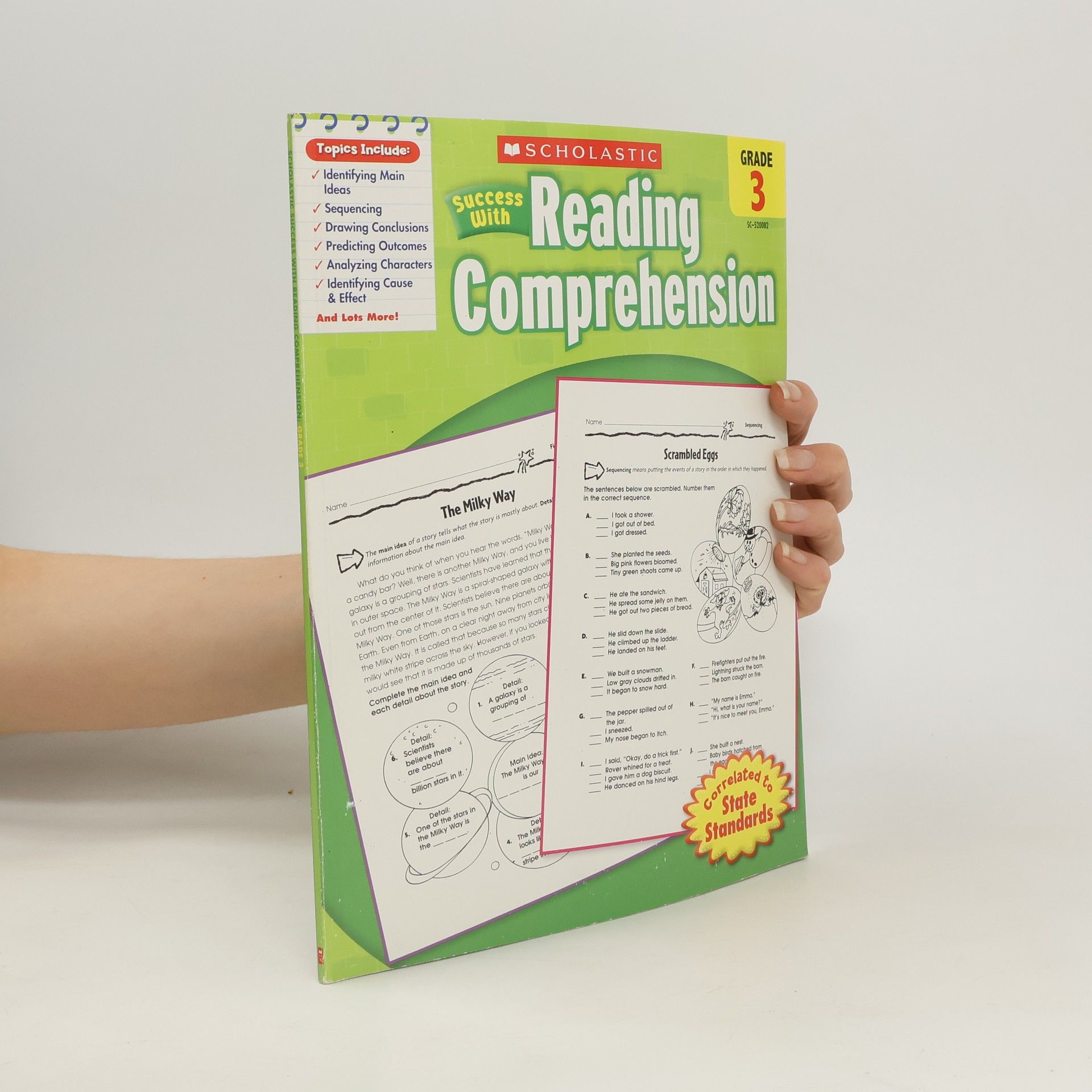 Collectif d'auteurs Scholastic Success with Reading Comprehension. Grade 3