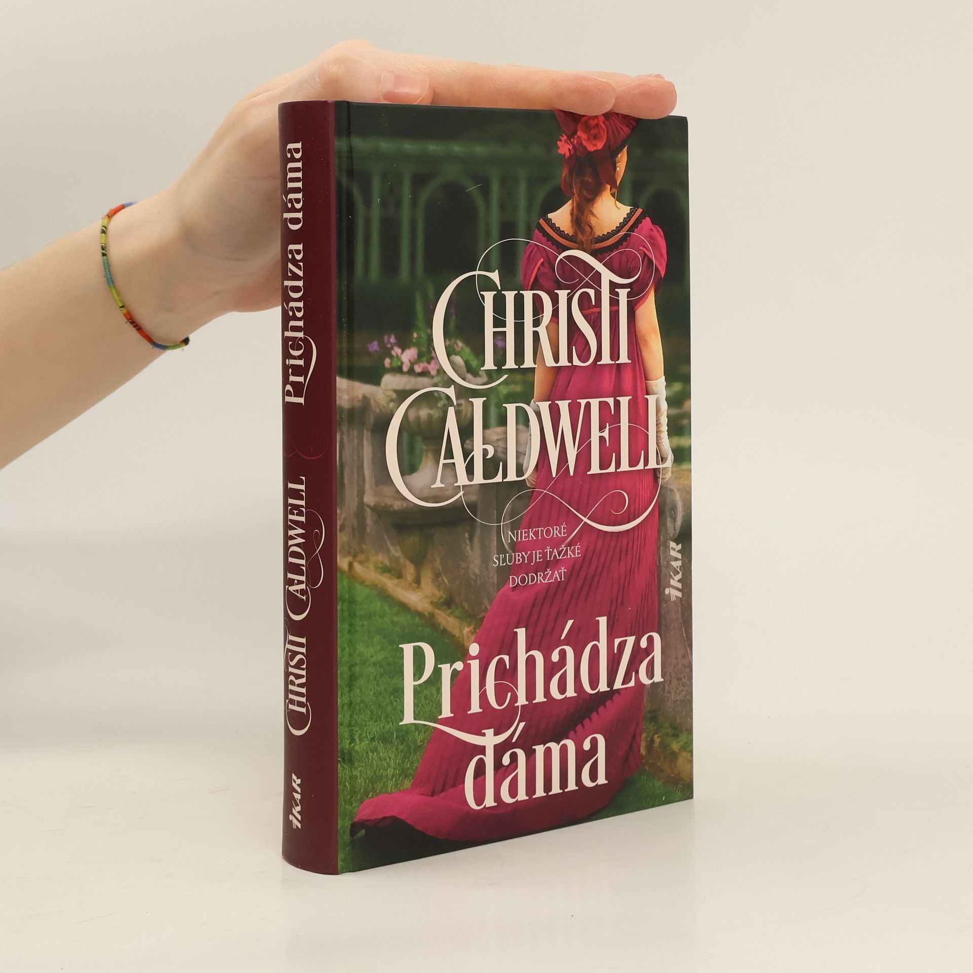 Christi Caldwell Prichádza dáma