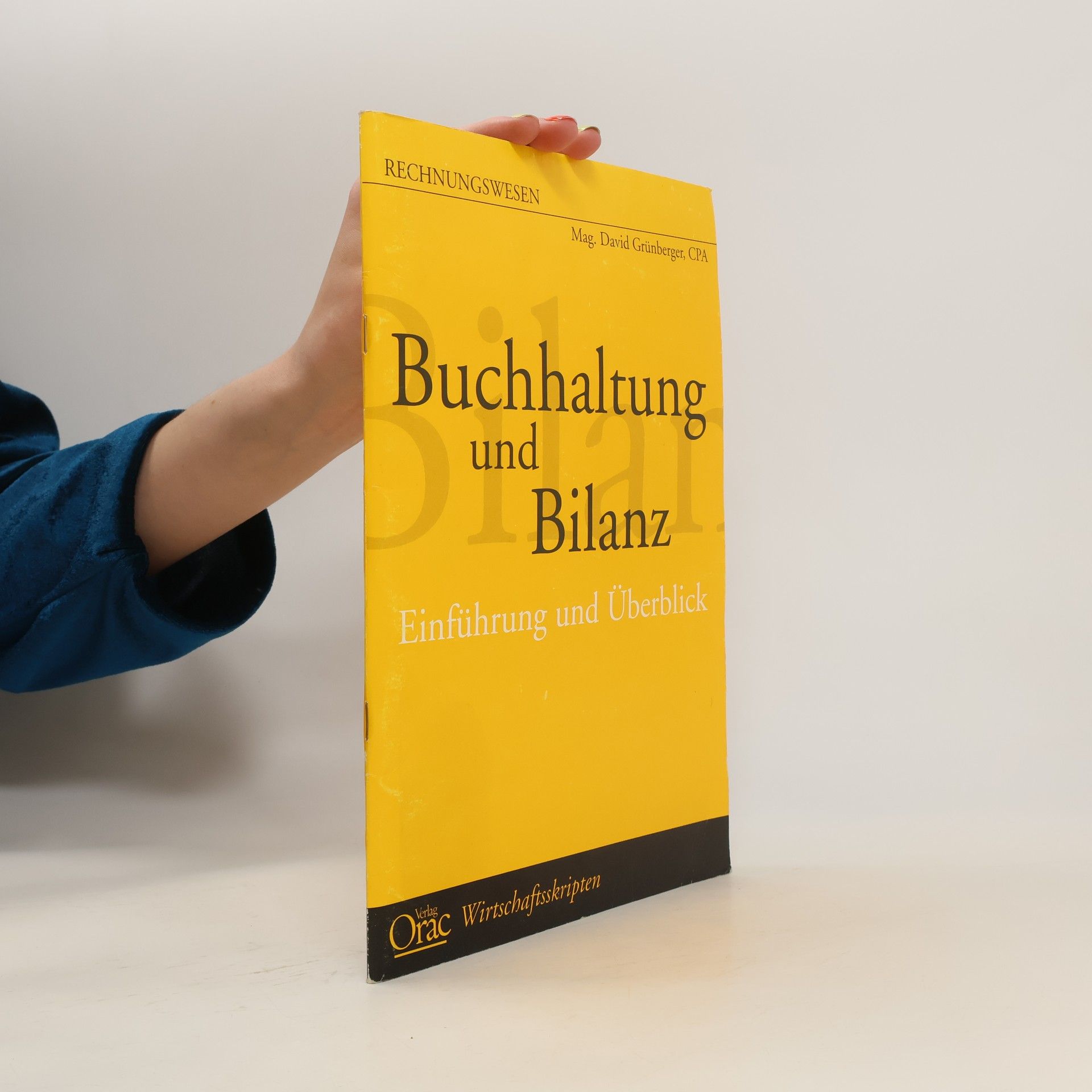 David Grünberger Buchhaltung und Bilanz