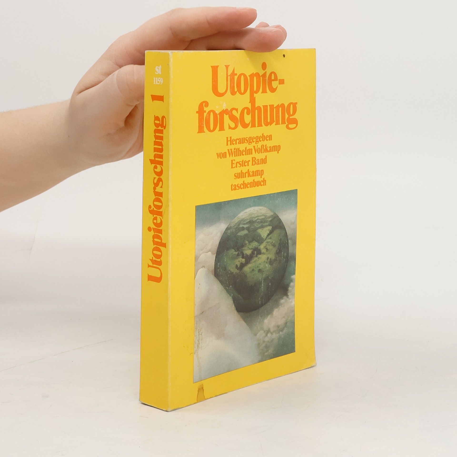 Wilhelm Voßkamp Utopieforschung 1