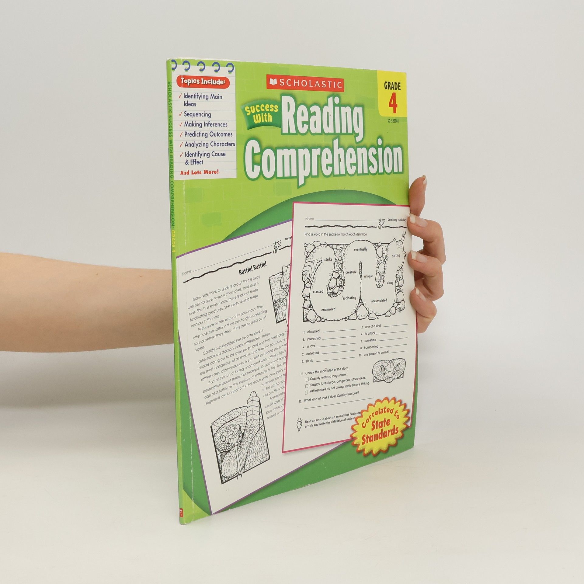 kolektiv Scholastic Success With Reading Comprehension