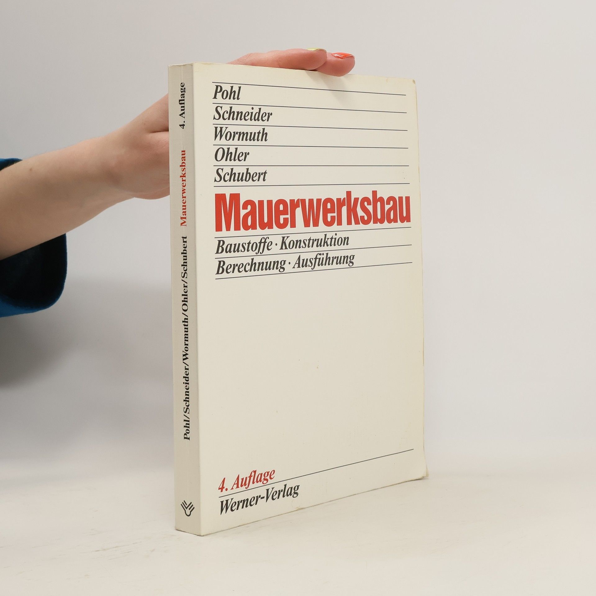 Reiner Pohl Mauerwerksbau