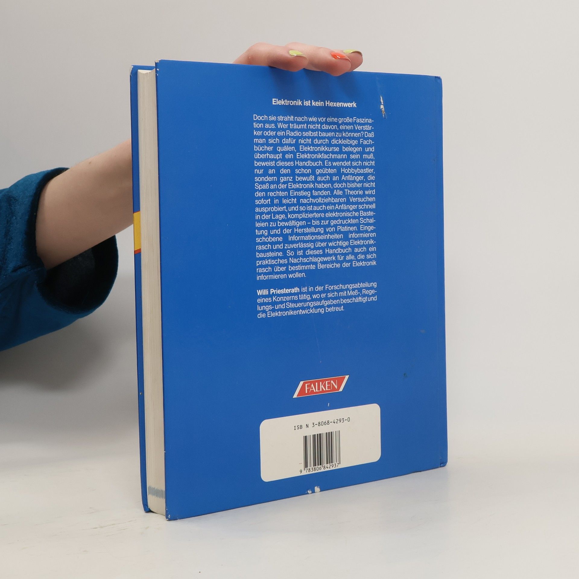 Willi Priesterath Elektronik als Hobby