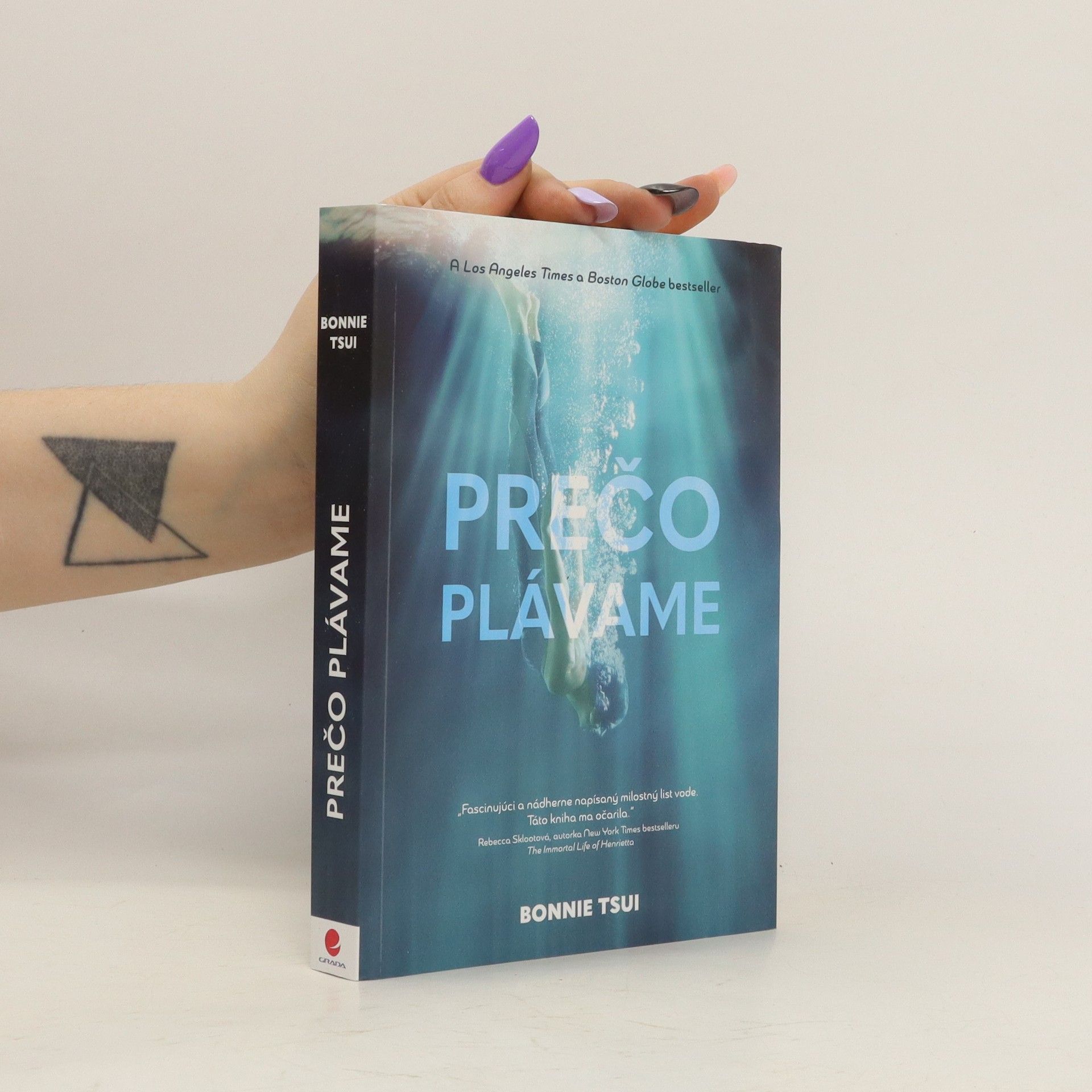 Bonnie Tsui Prečo plávame