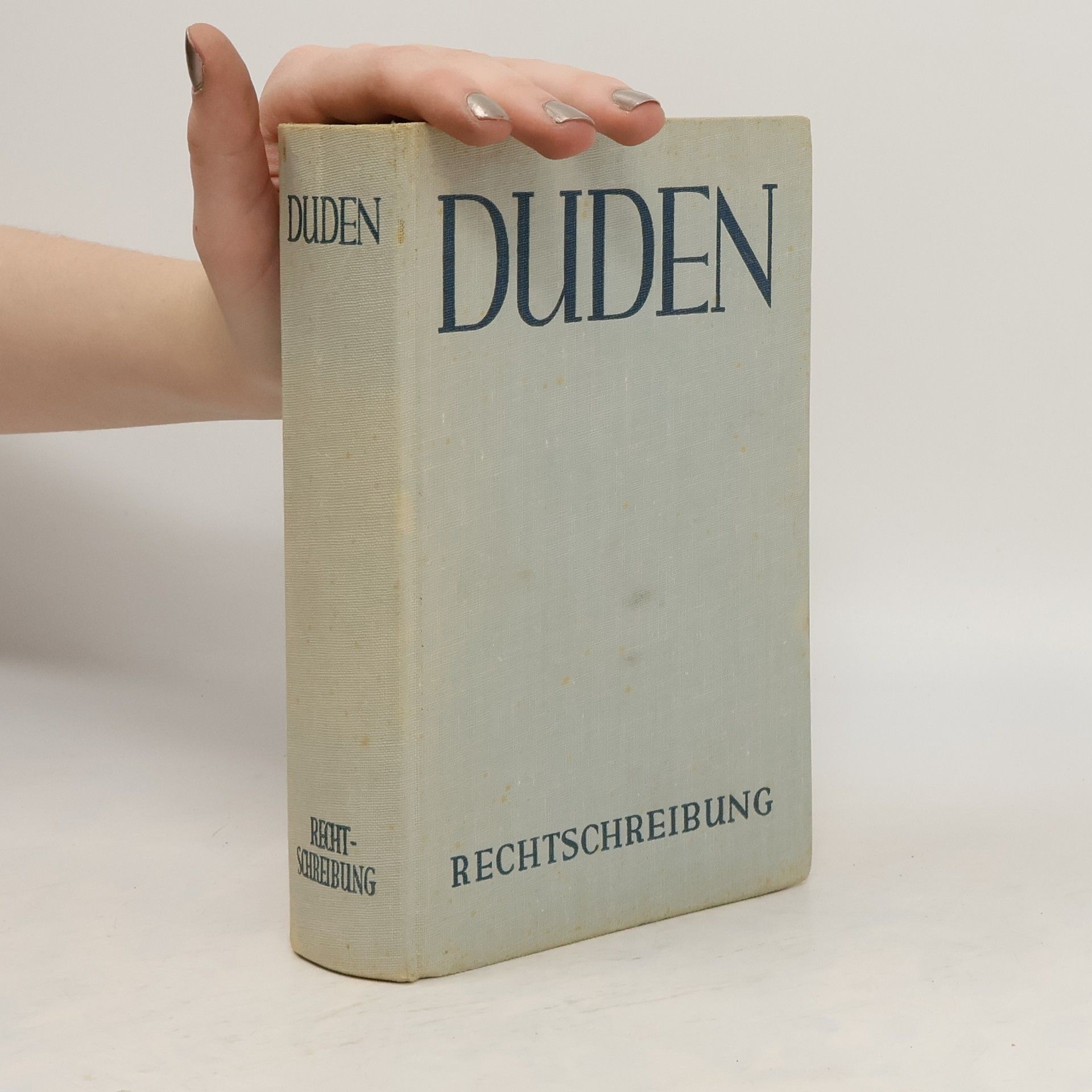 Paul Grebe Duden. Rechtschreibung