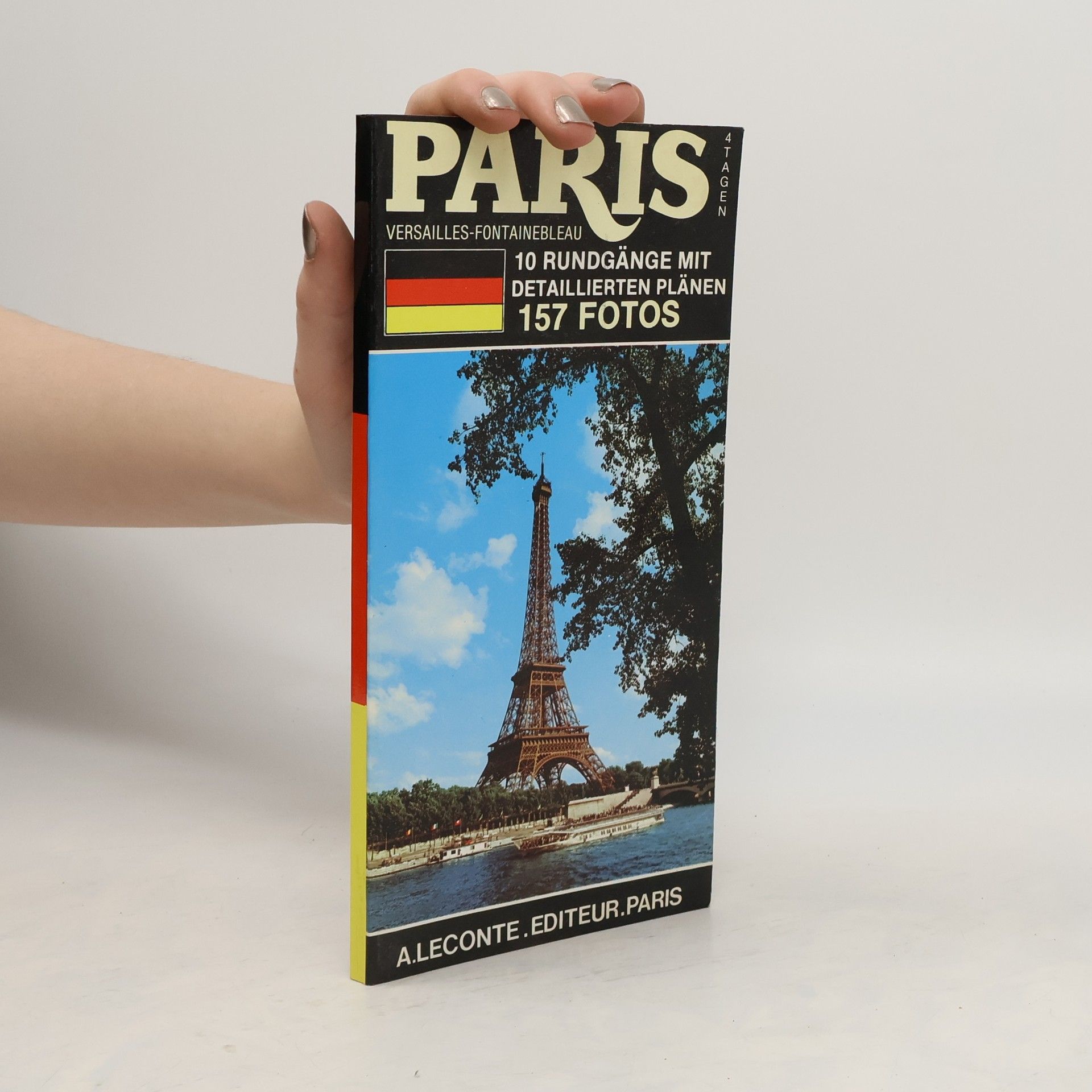 neuveden Paris. 10 Rundgänge mit detaillierten plänen
