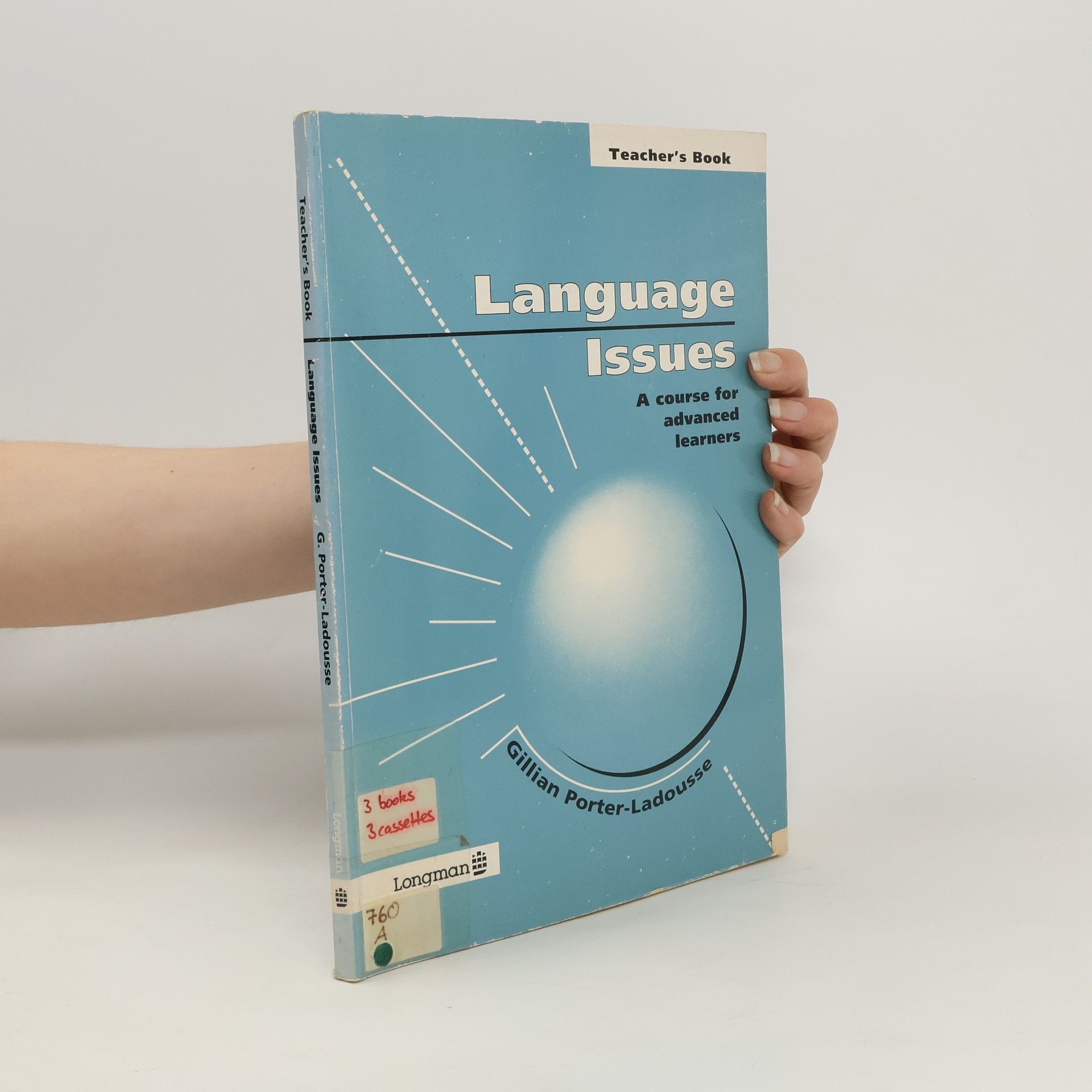 Gillian Porter Ladousse Language Issues