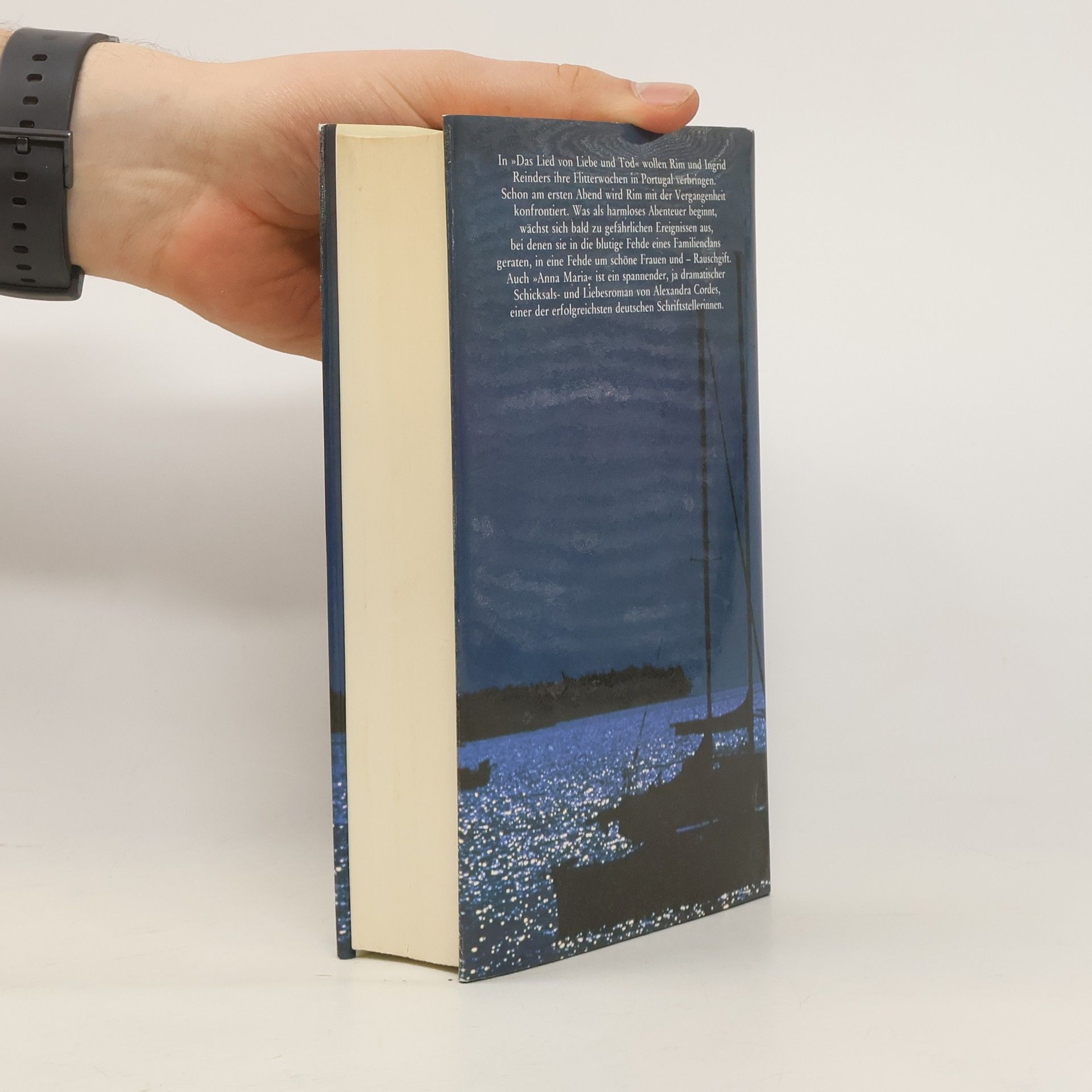 Alexandra Cordes Das Lied von Liebe und Tod