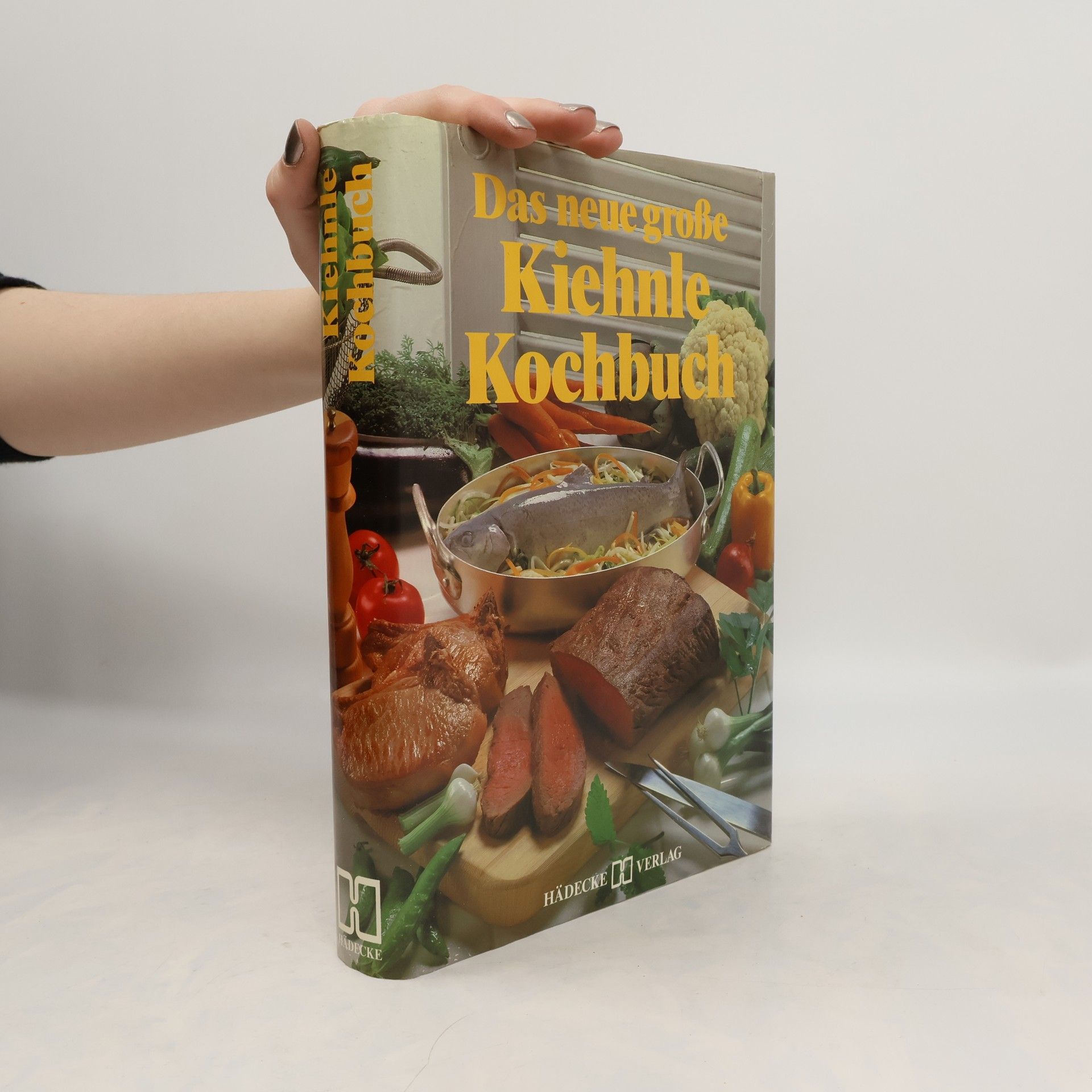 Monika Graff Das neue grosse Kiehnle-Kochbuch