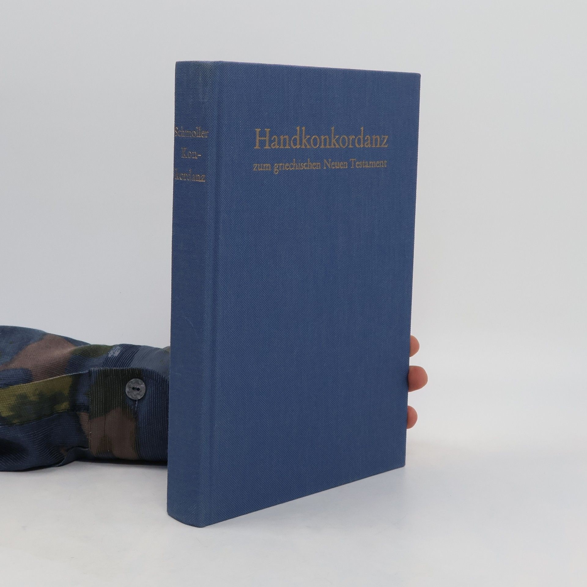 Autorenkollektiv Handkonkordanz züm griechischen Neuen Testament