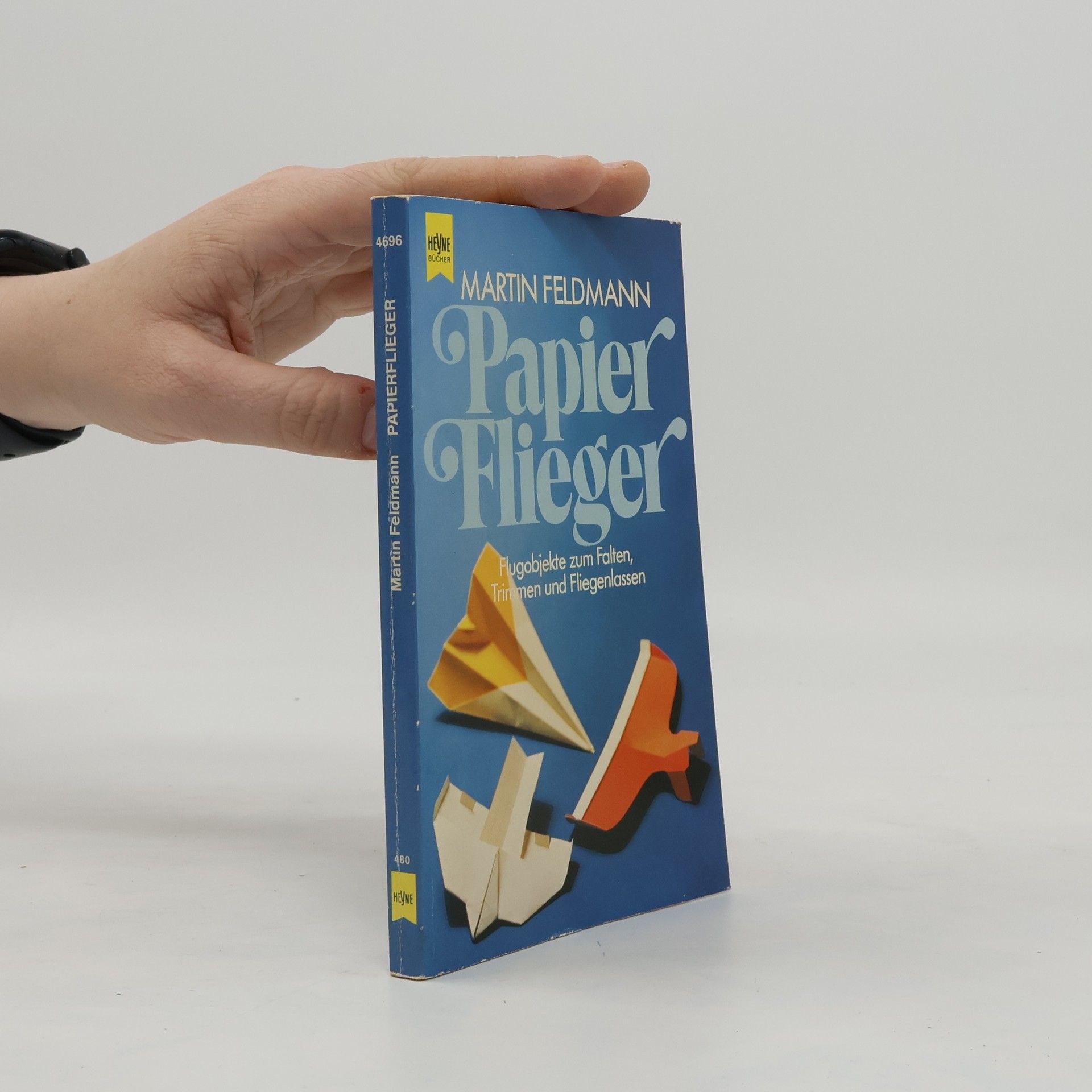 Martin Feldmann Papier-Flieger