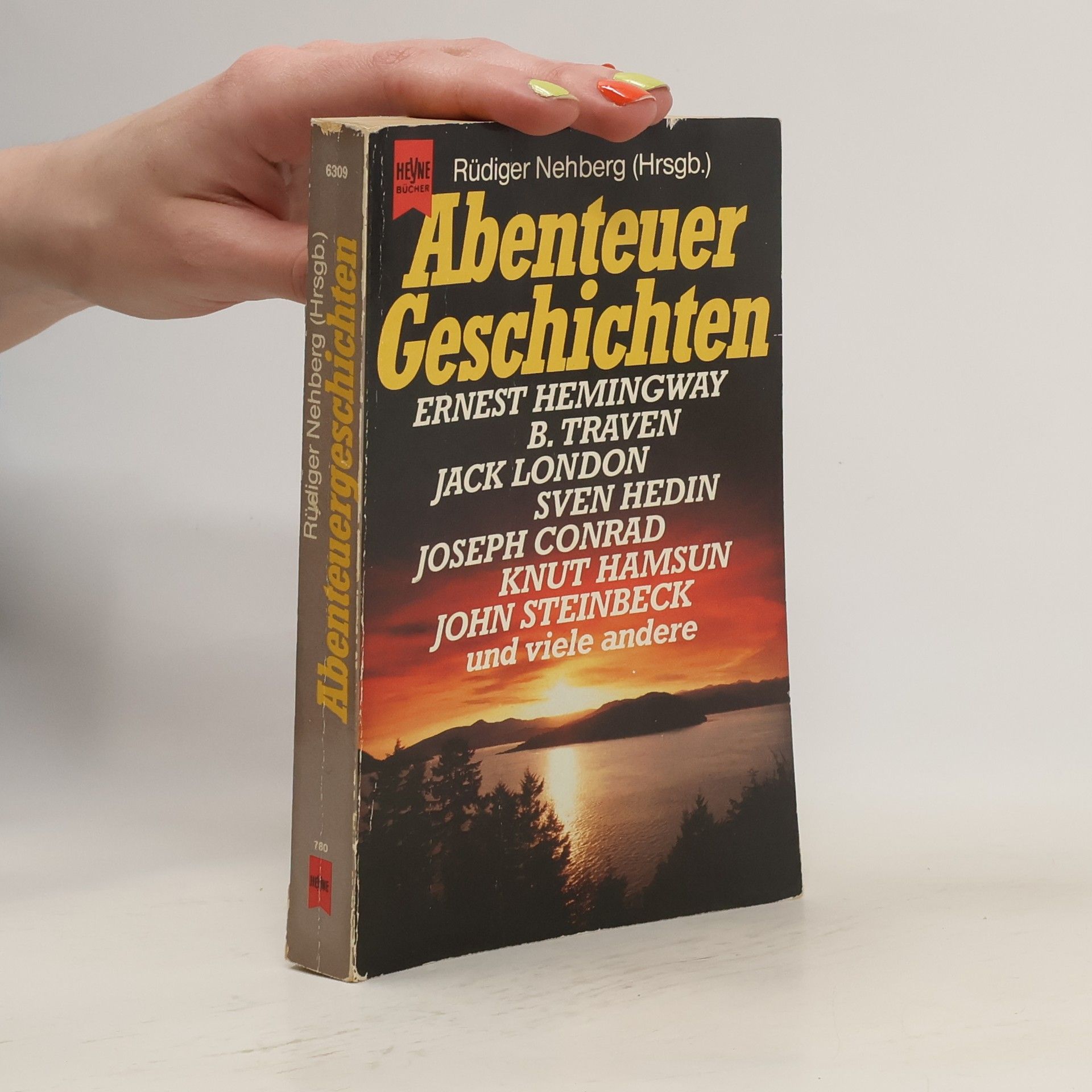 Rüdiger Nehberg Abenteuergeschichten