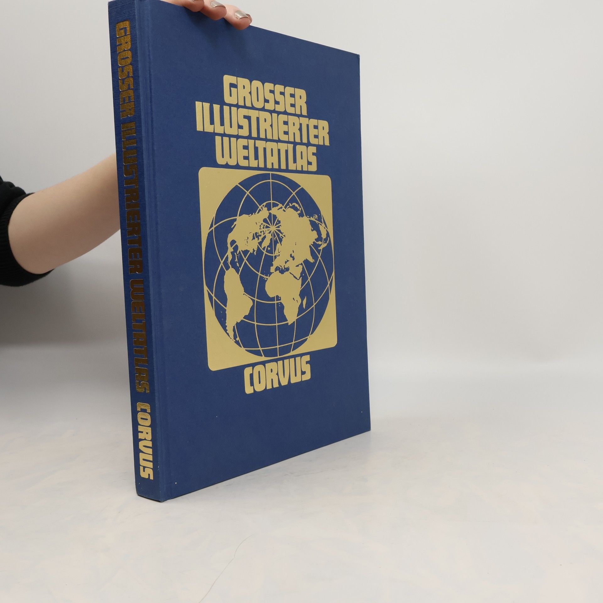 Collectif d'auteurs Grosser Illustrierter Welatatlas