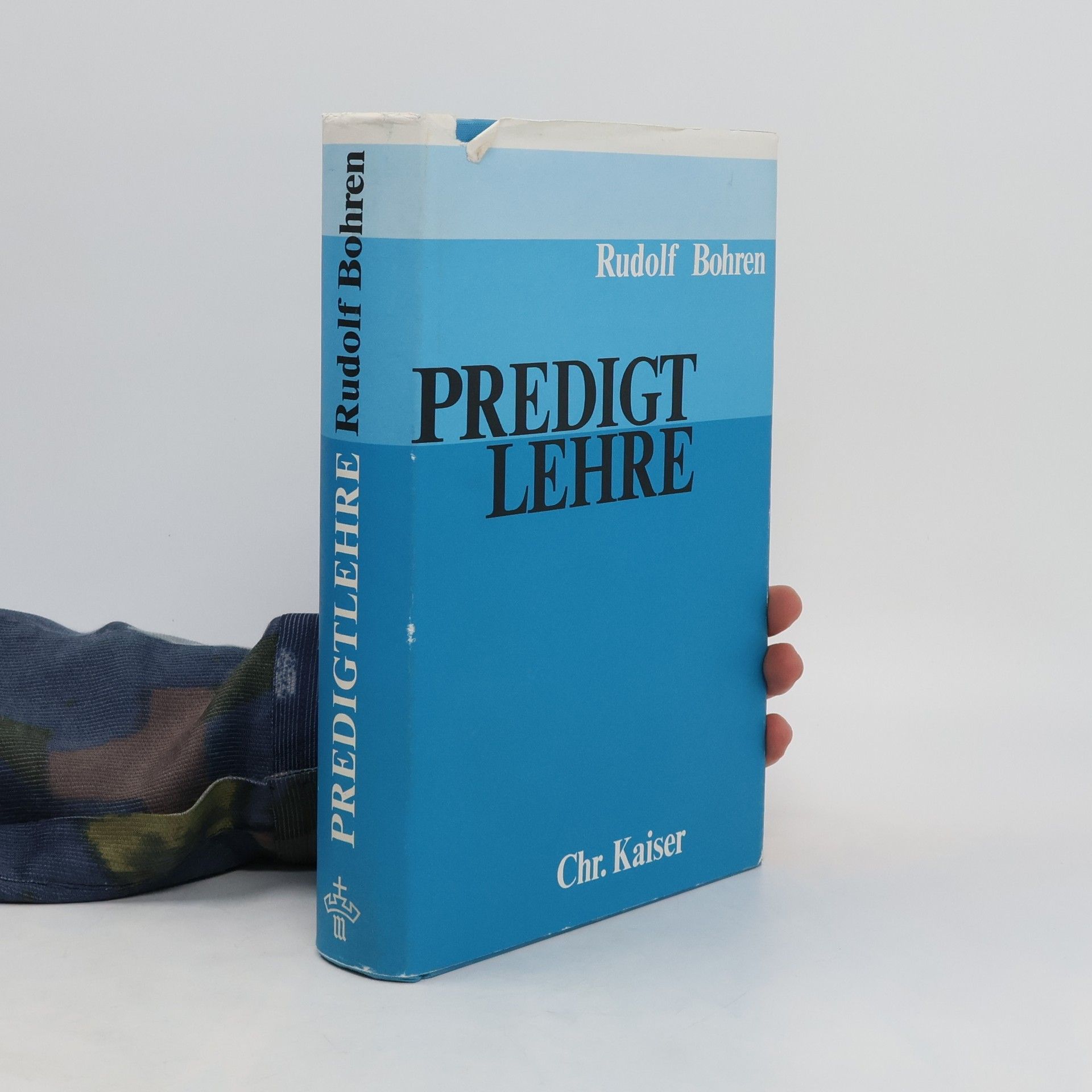 Rudolf Bohren Predigtlehre
