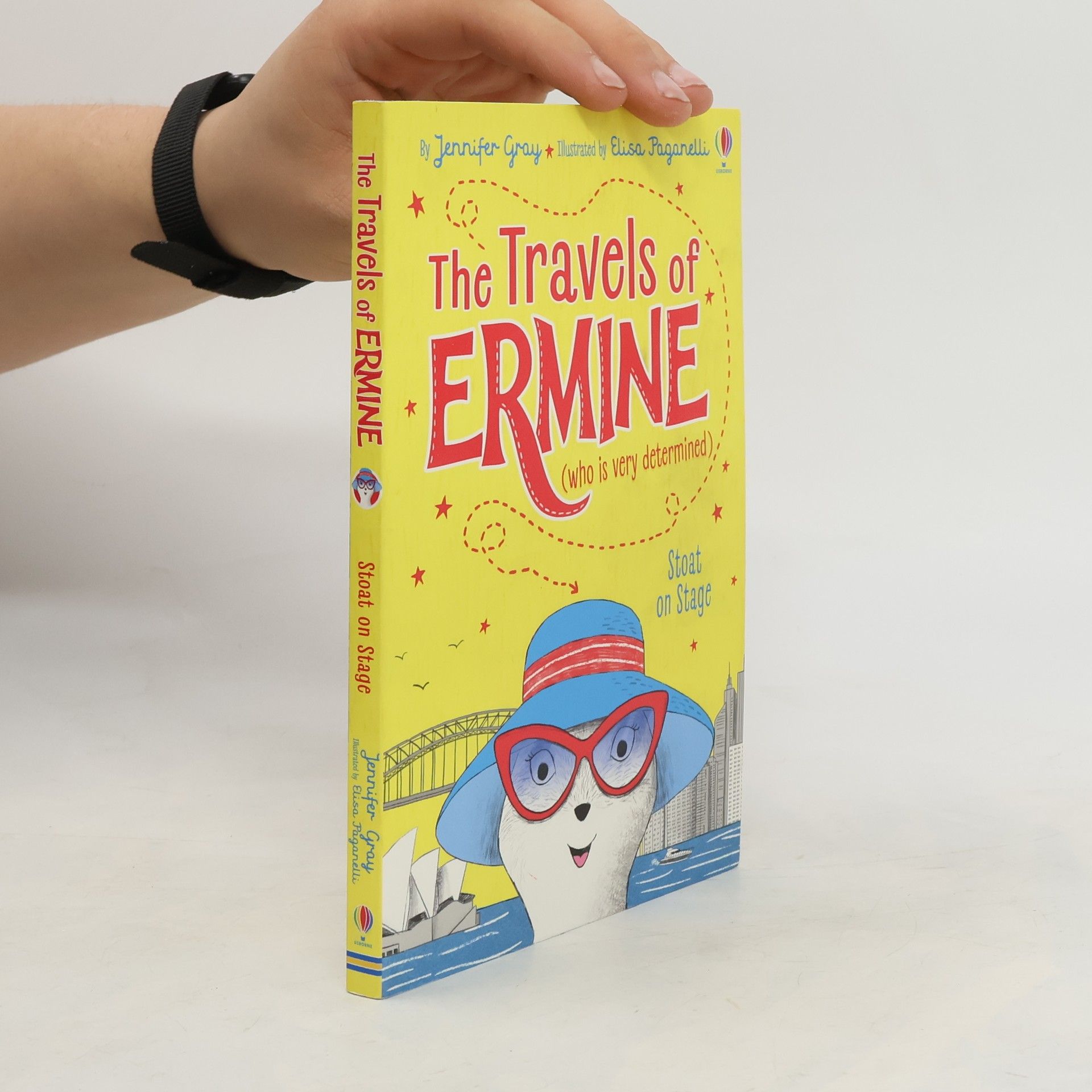 Jennifer Gray The Travels of Ermine. Stoat on Stage