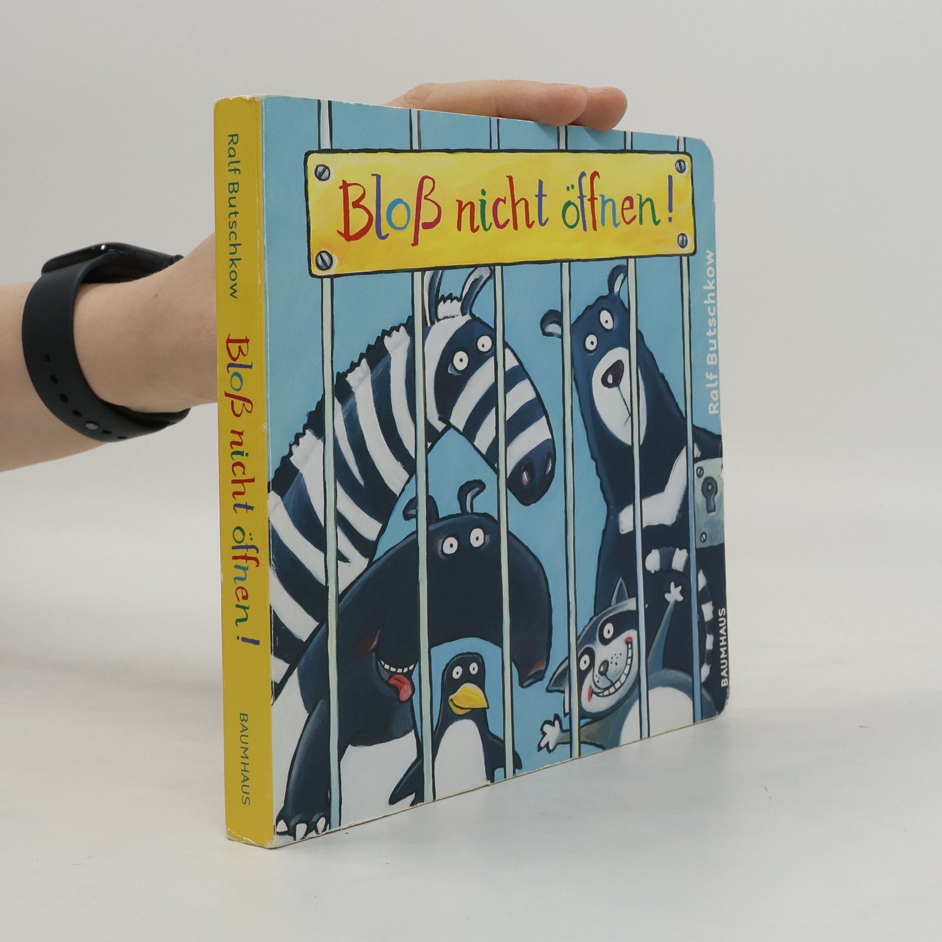 Ralf Butschkow Bloß nicht öffnen!