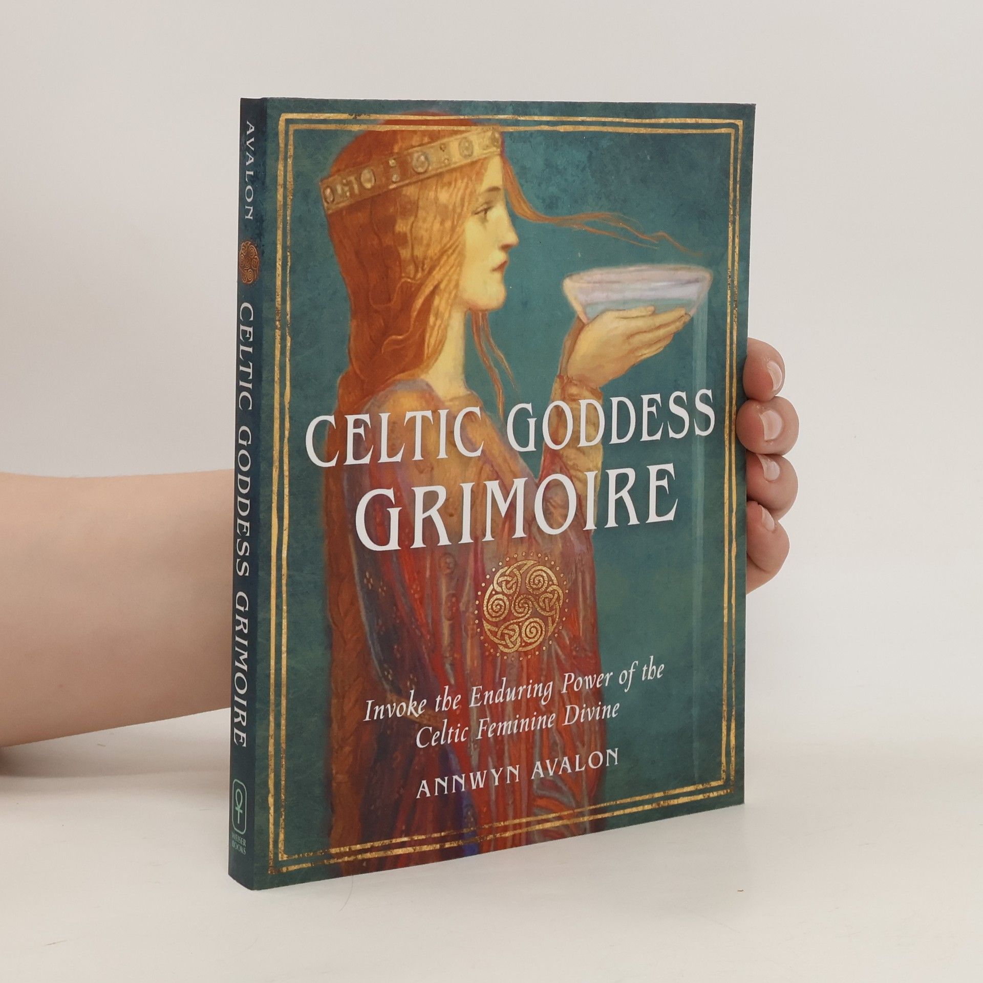 Annwyn Avalon Celtic Goddess Grimoire