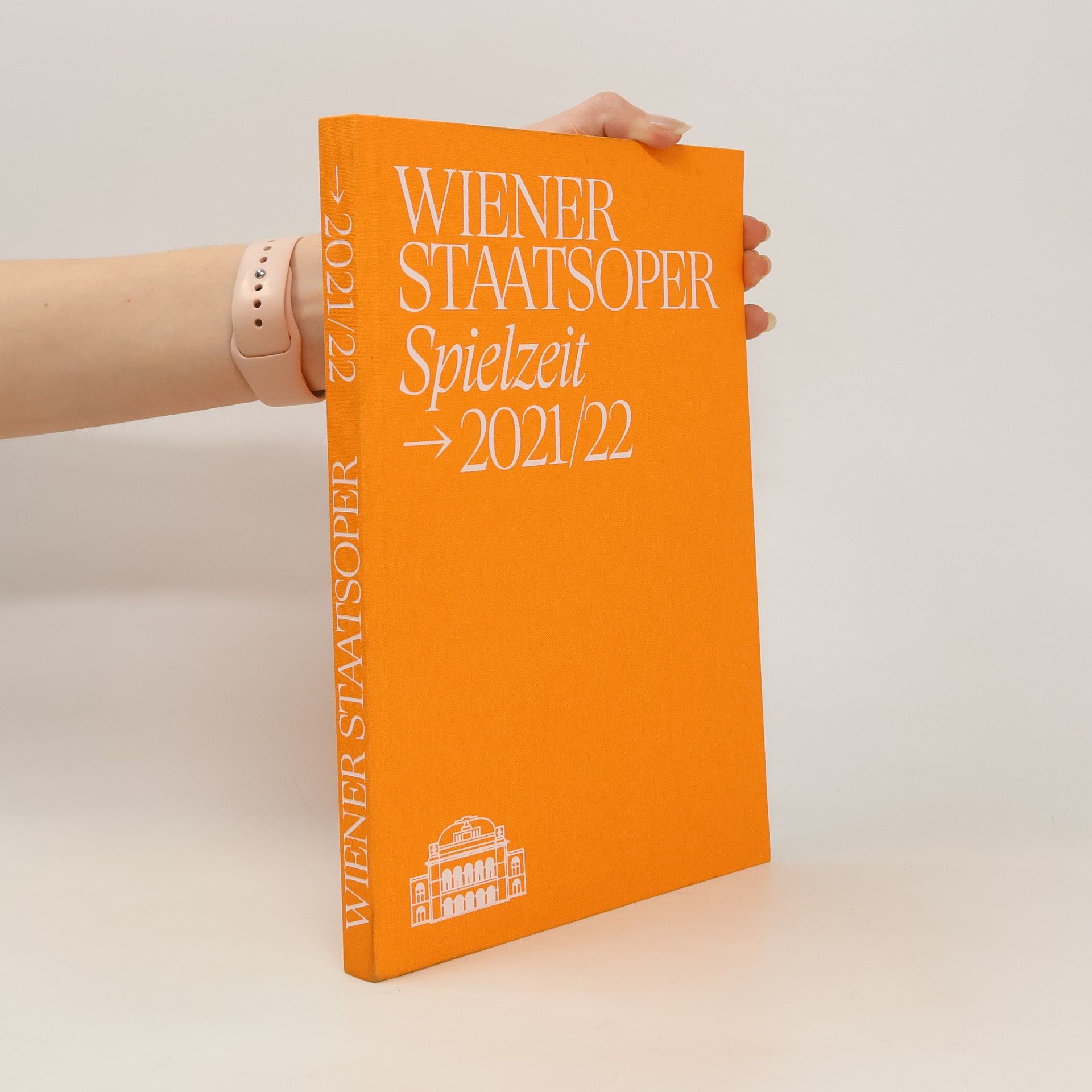 Collectif d'auteurs Wiener Staatsoper. Spielzeit 2021/22