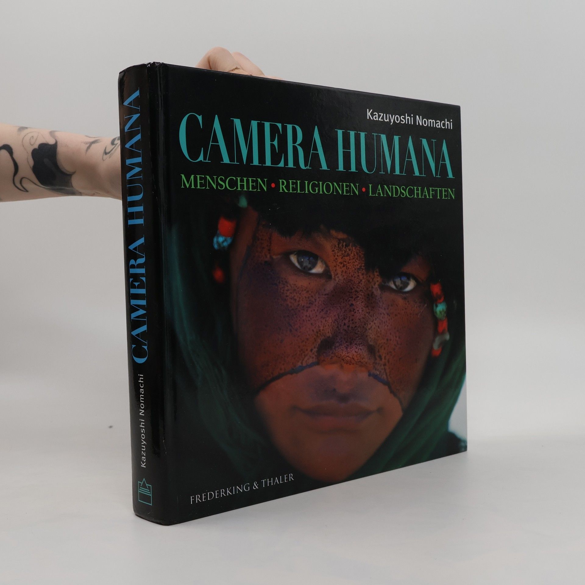 Kazuyoshi Nomachi Camera humana