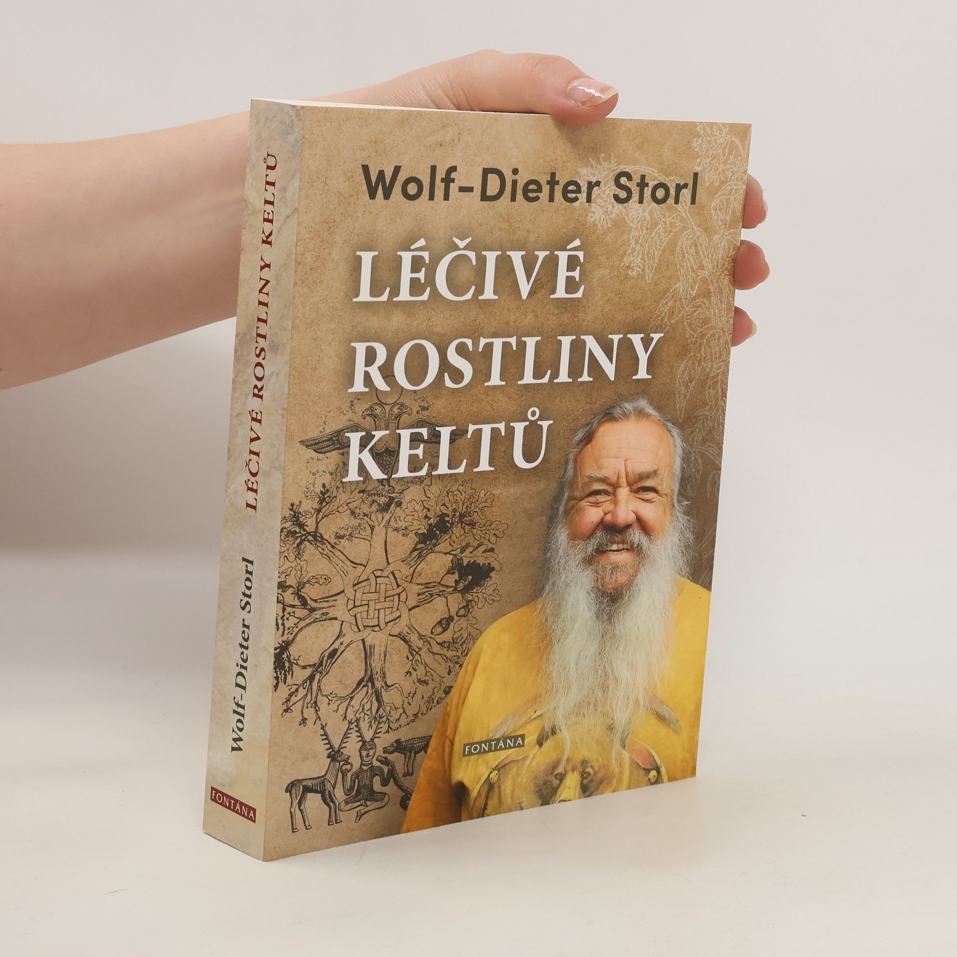 Wolf Dieter Storl Léčivé rostliny Keltů