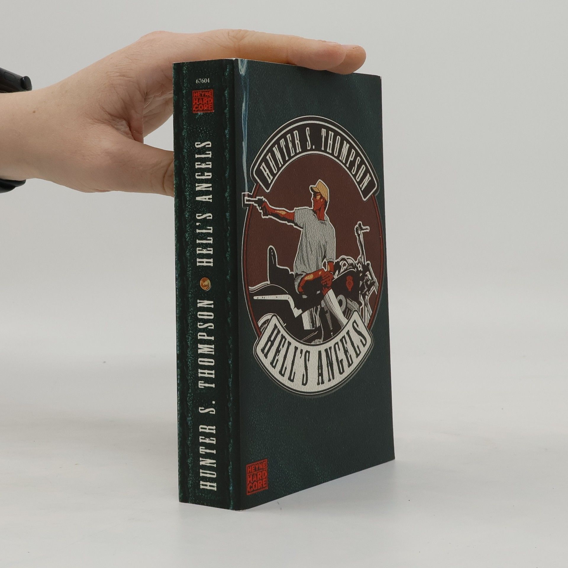 Hunter S. Thompson Hells Angels