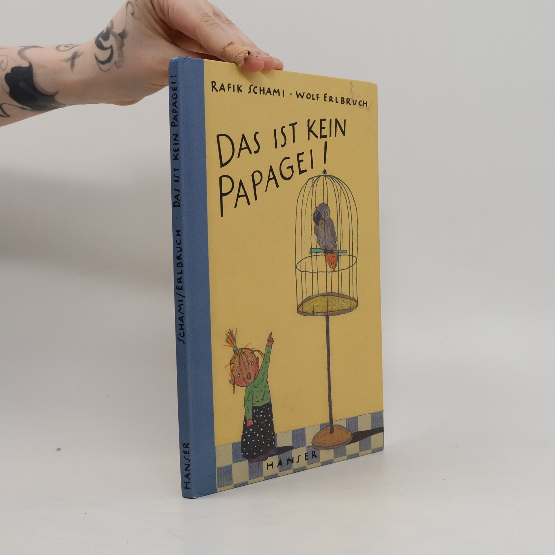 Rafik Schami Das ist kein Papagei!
