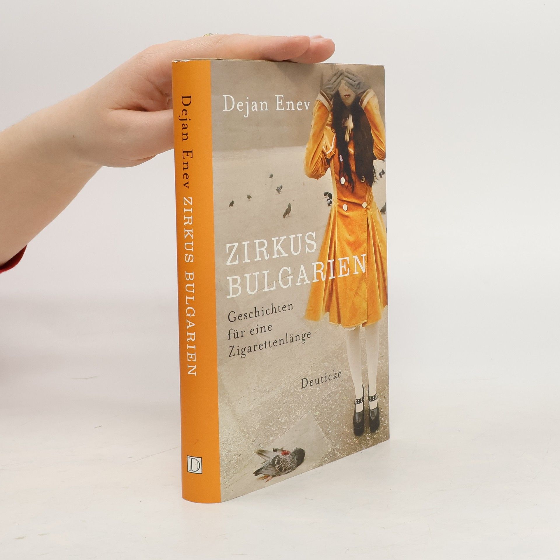 Dejan Enev Zirkus Bulgarien