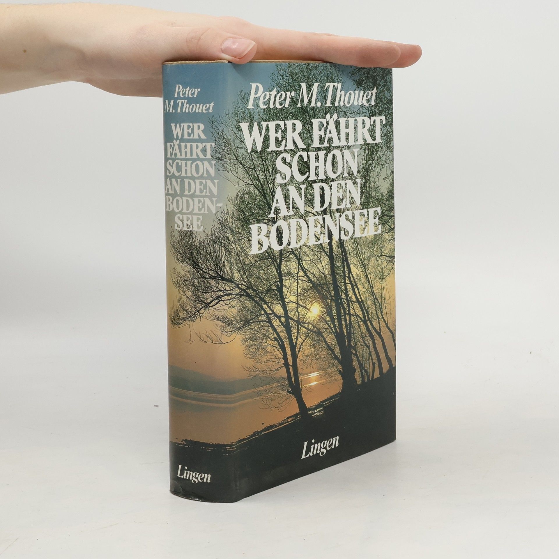 Peter M. Thouet Wer fährt schon an den Bodensee