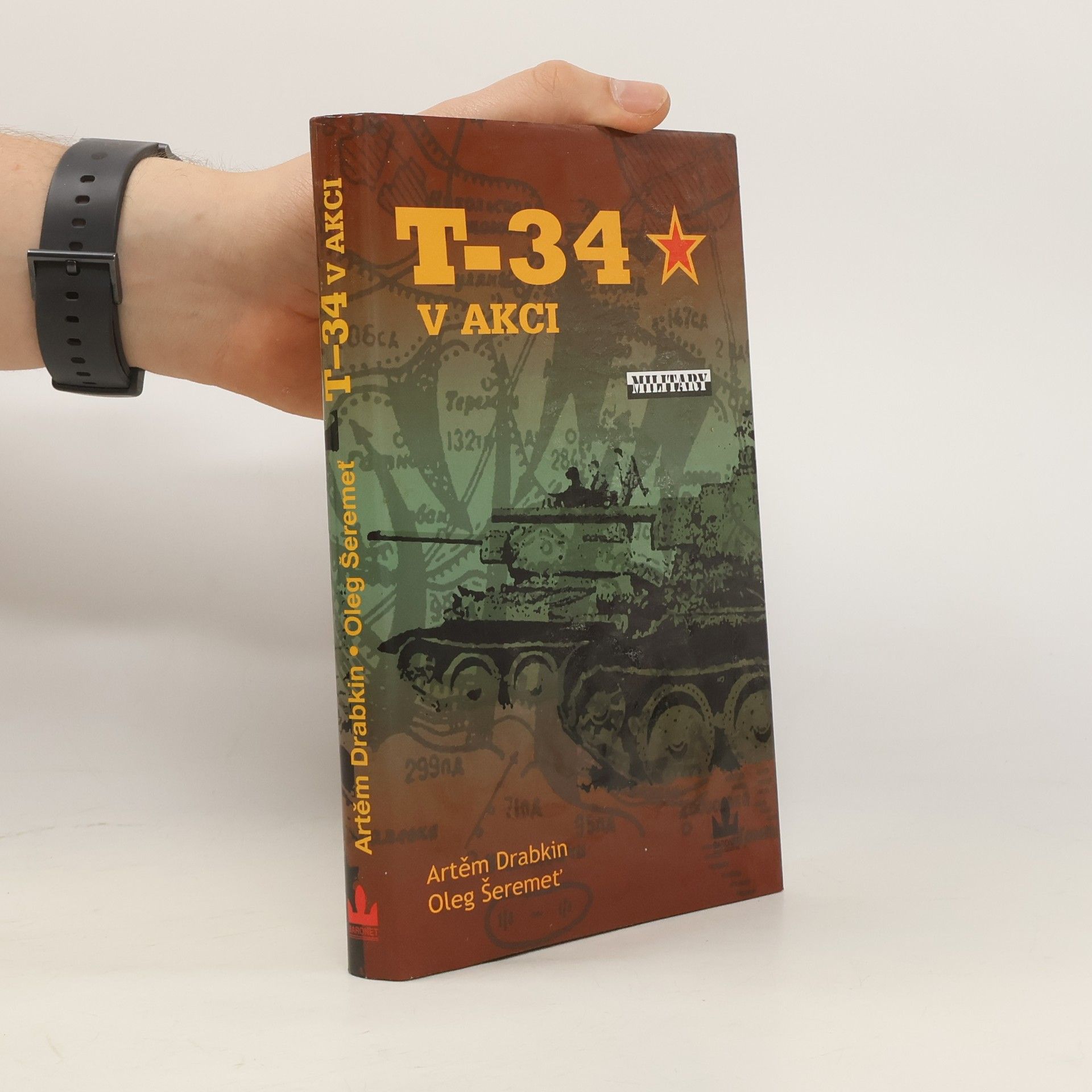 Artěm Drabkin T-34 v akci