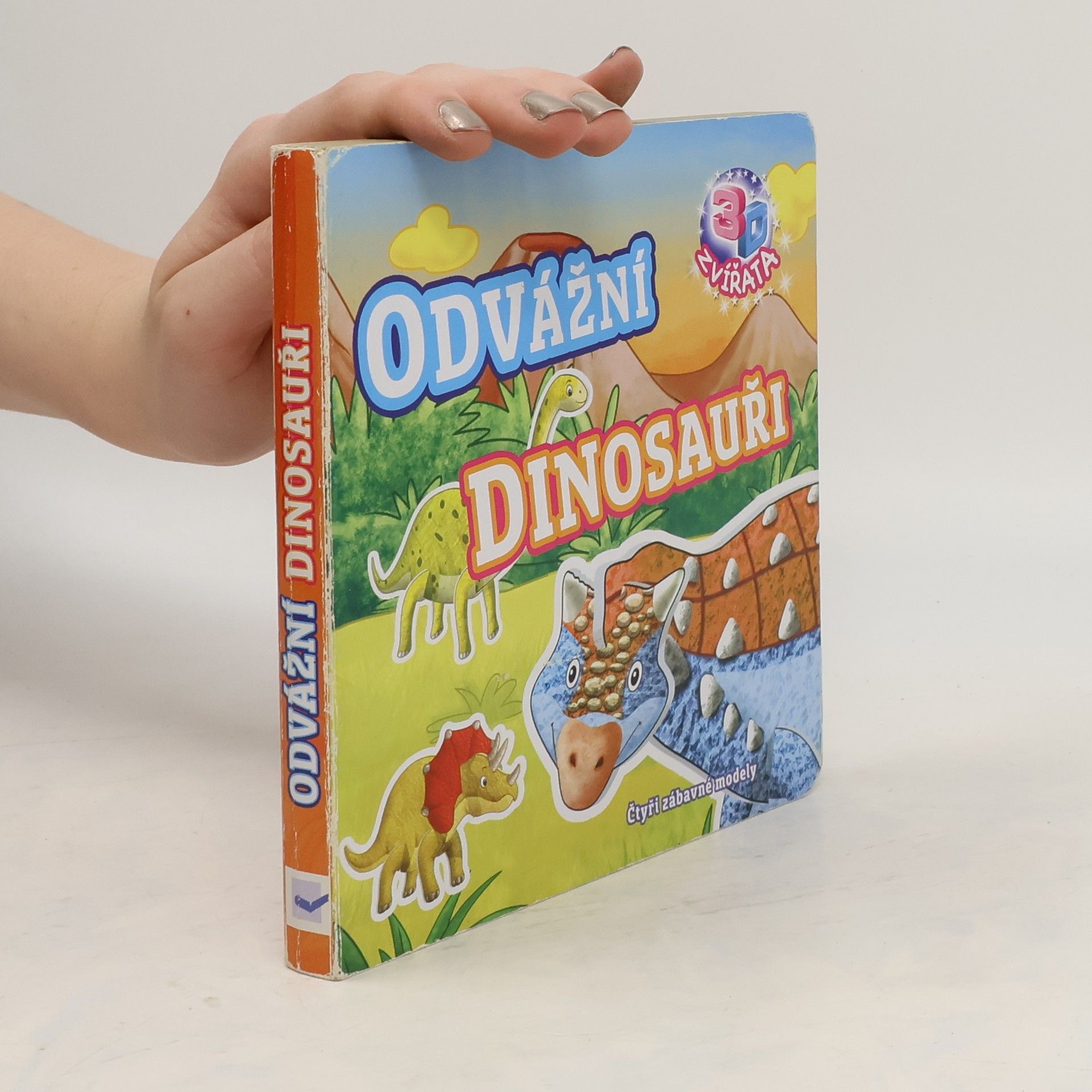 Zuzana Kolářová Odvážní dinosauři