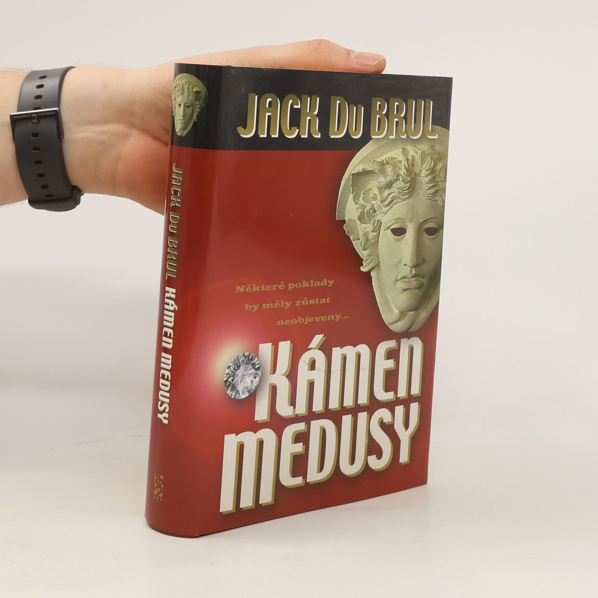Jack B. Du Brul Kámen Medusy