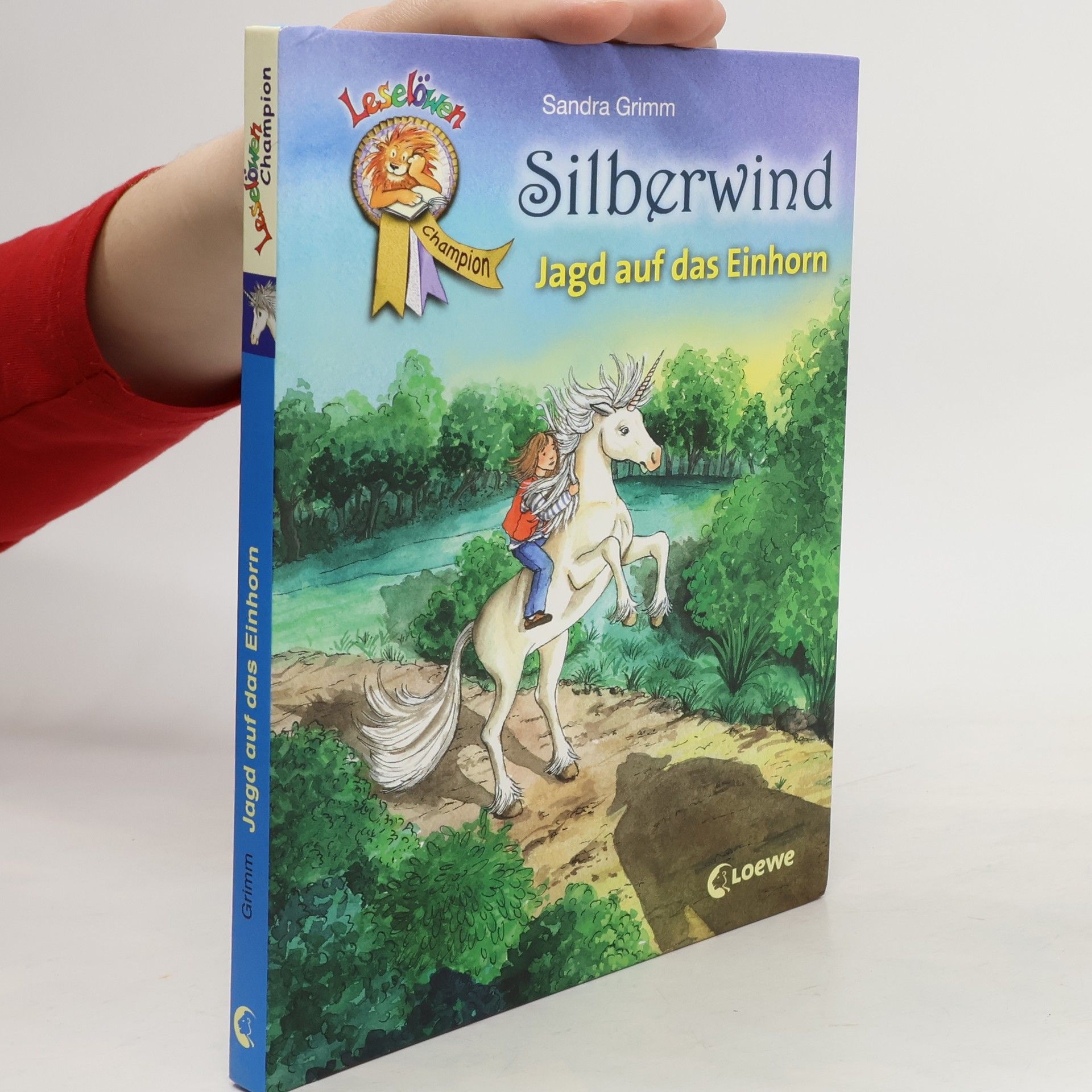 Sandra Grimm Silberwind. Jagd auf das Einhorn