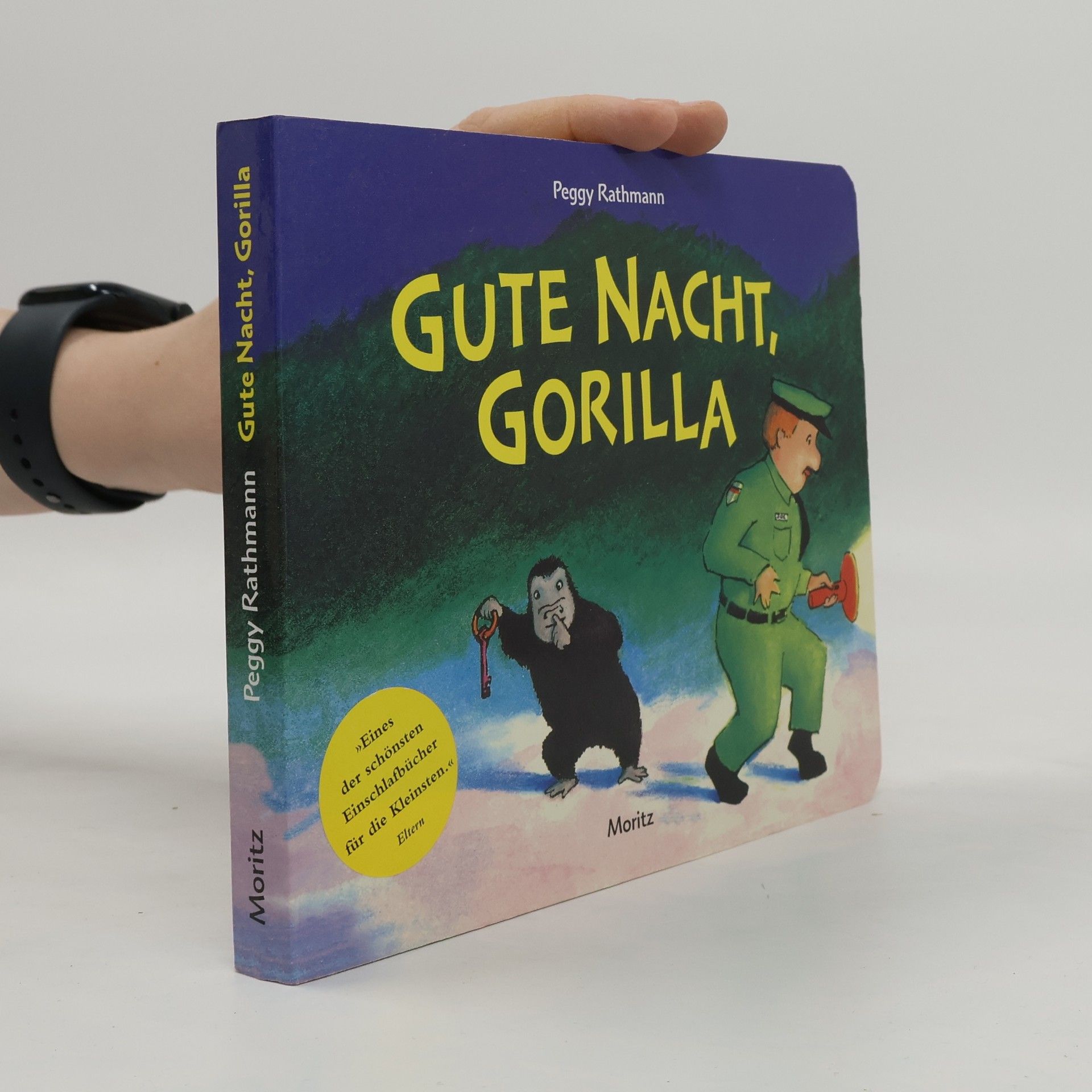 Peggy Rathmann Gute Nacht, Gorilla!