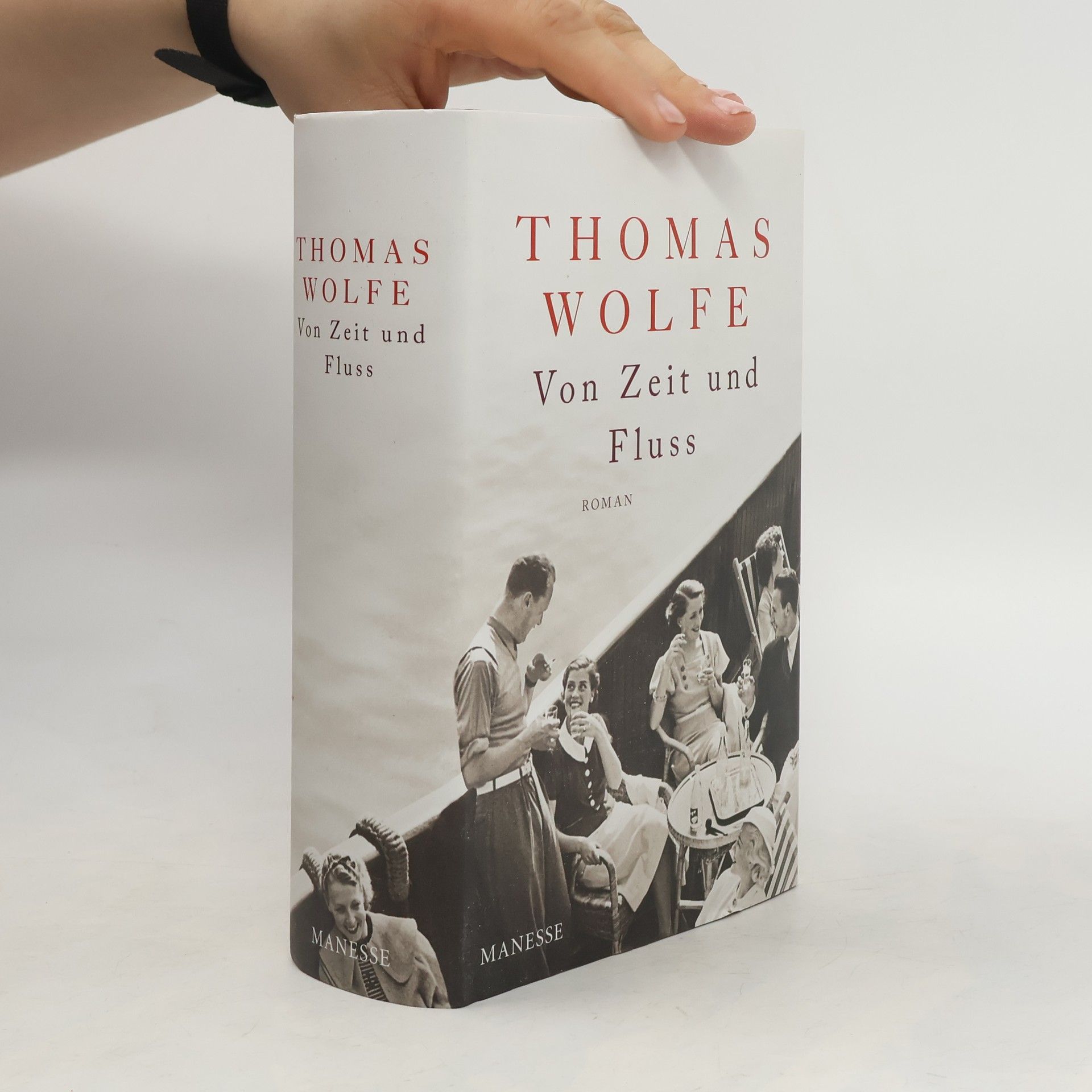 Thomas Wolfe Von Zeit und Fluss