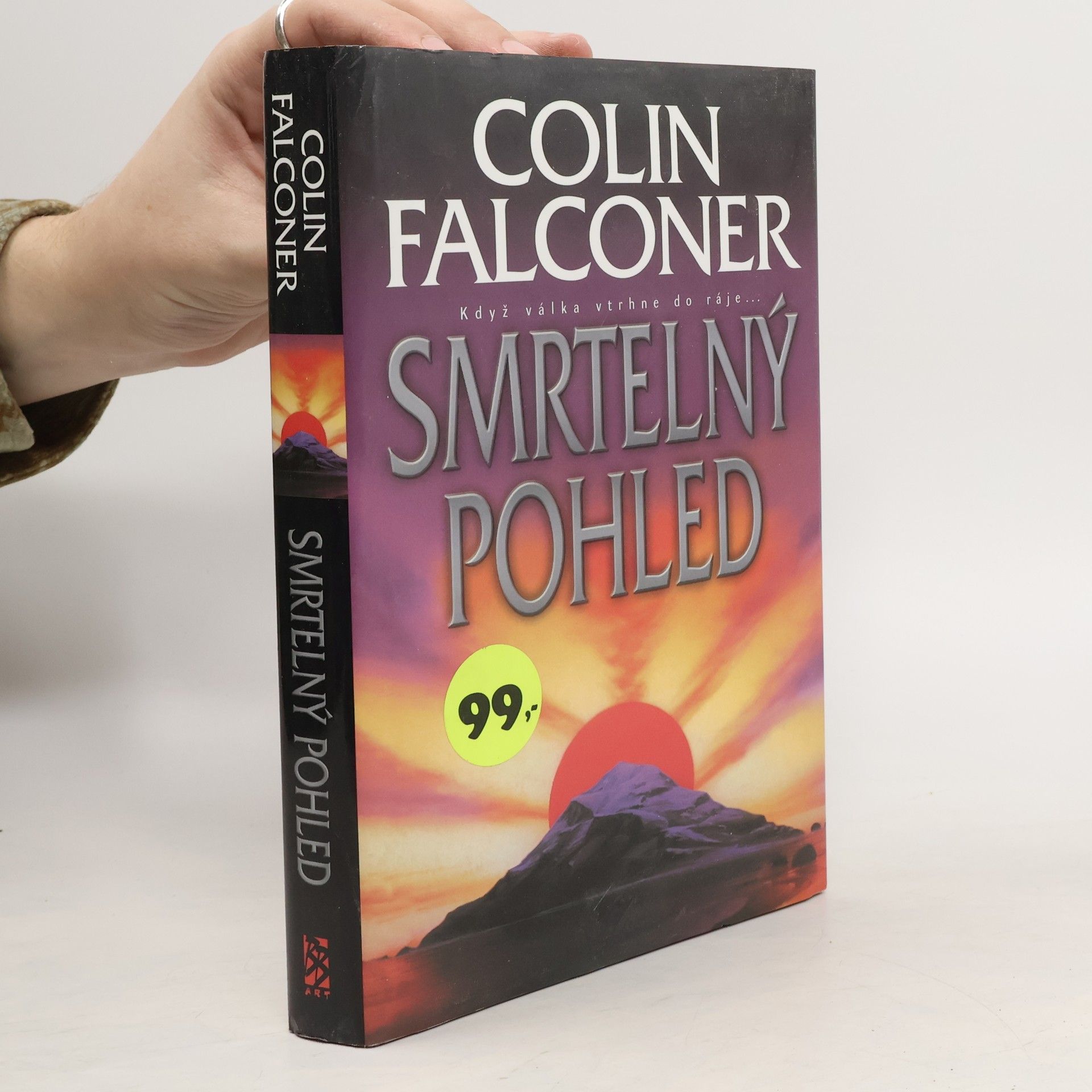 Colin Falconer Smrtelný pohled