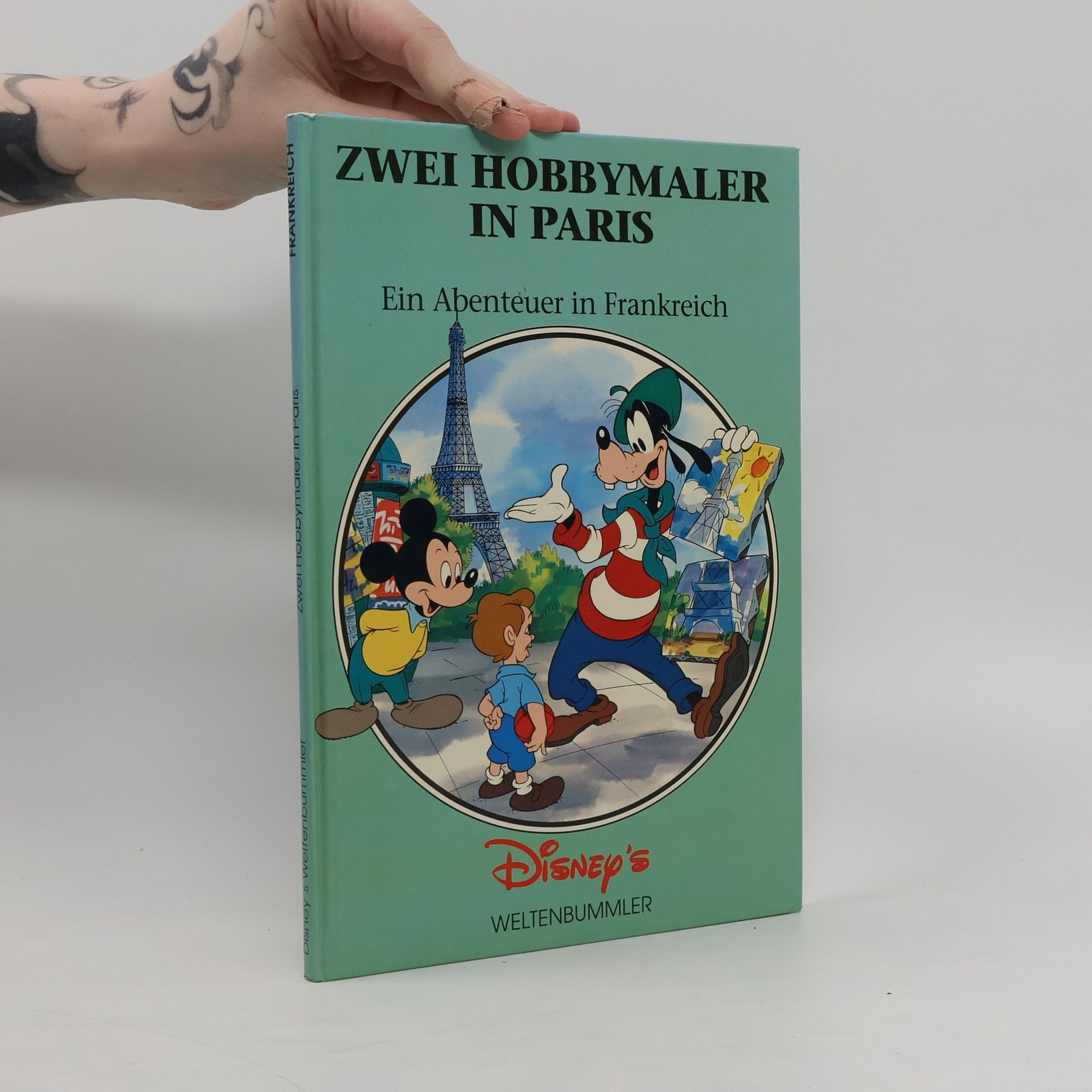 kolektiv Zwei Hobbymaler in Paris