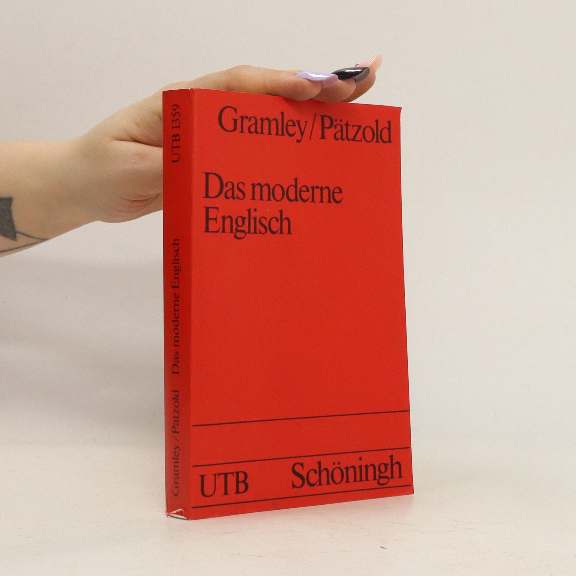 Stephan Gramley Das moderne Englisch