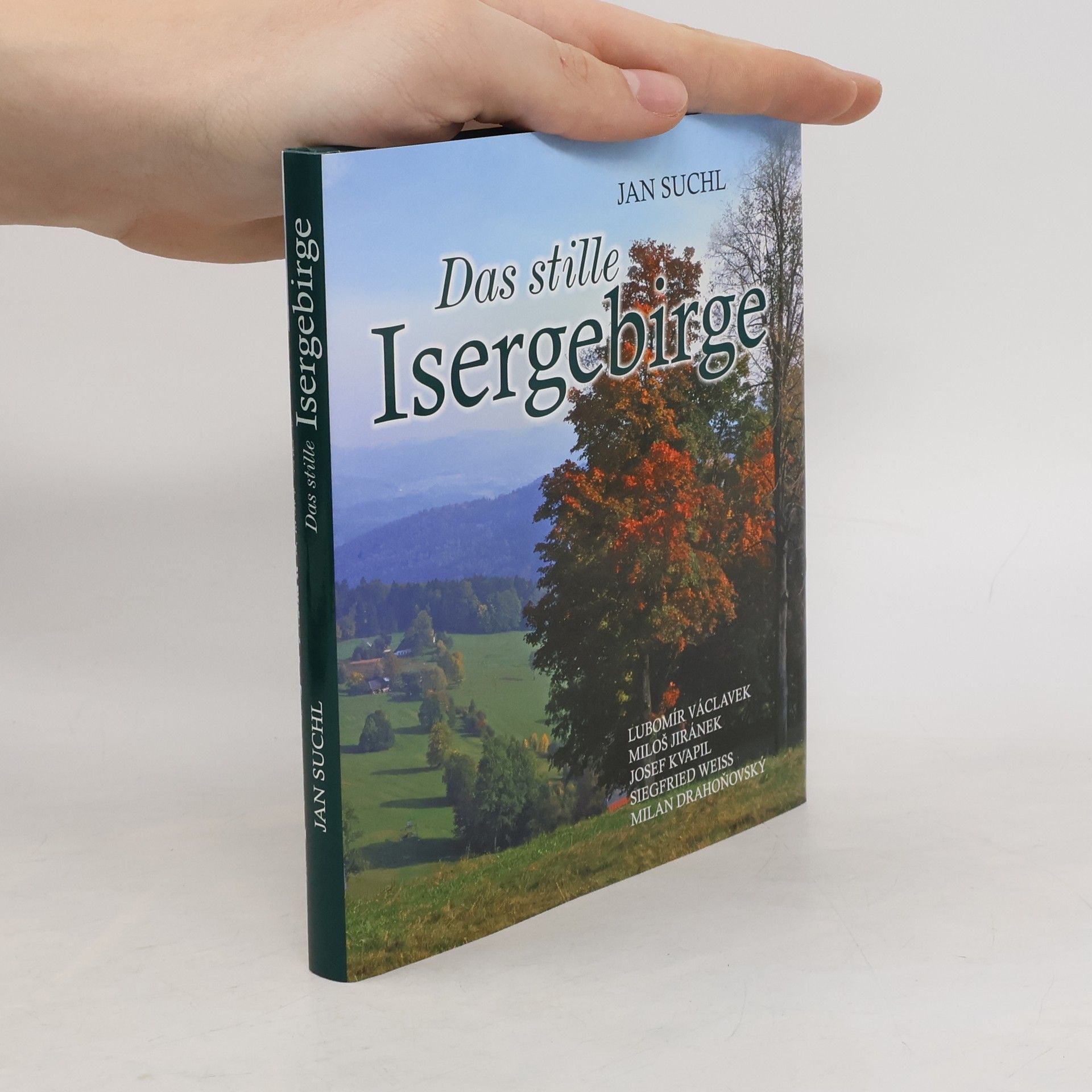 Jan Suchl Das stille Isergebirge