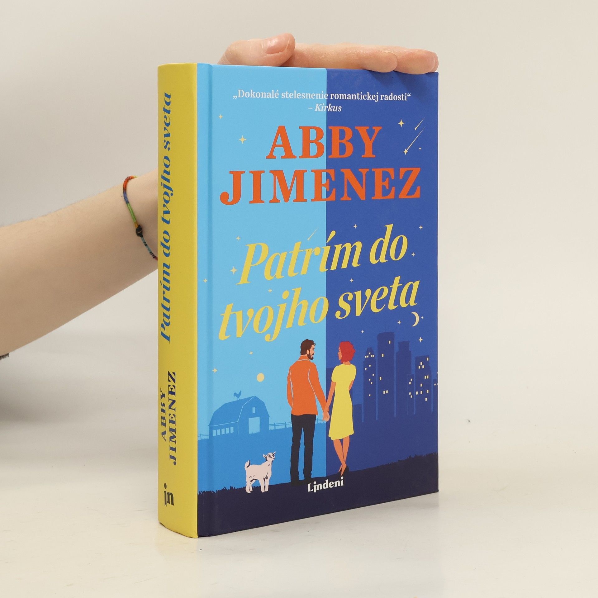Abby Jimenez Patrím do tvojho sveta