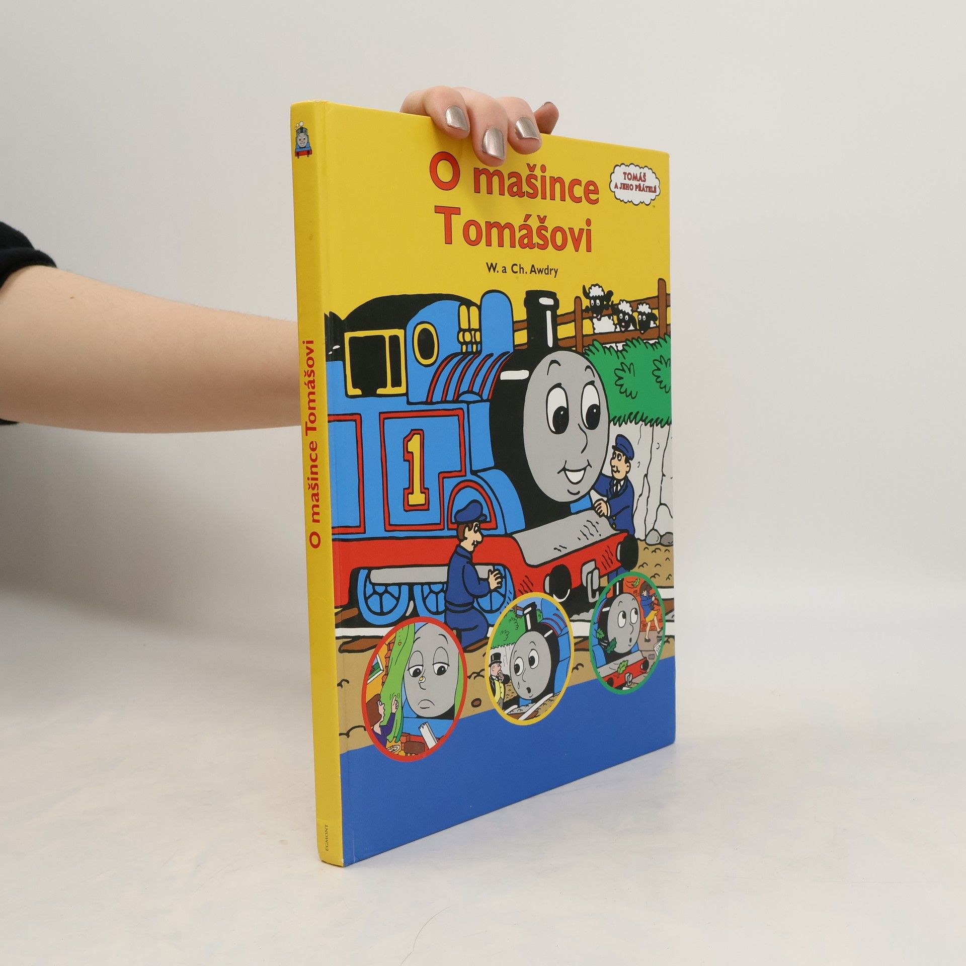 Wilbert Awdry O mašince Tomášovi. 1. díl. (1 svazek)