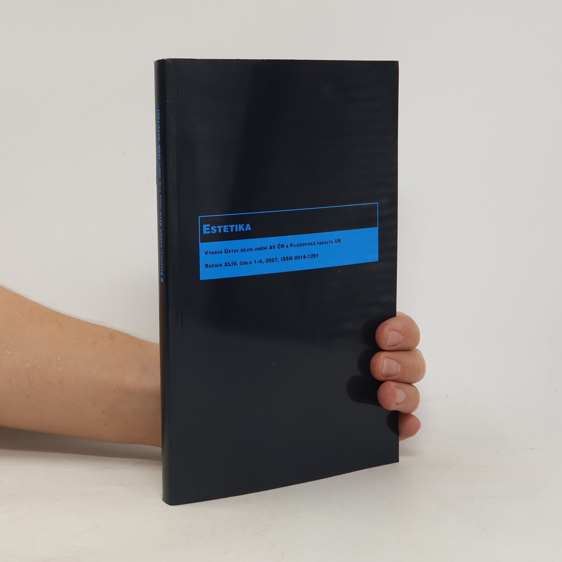 Autorenkollektiv Estetika 1-4/2007