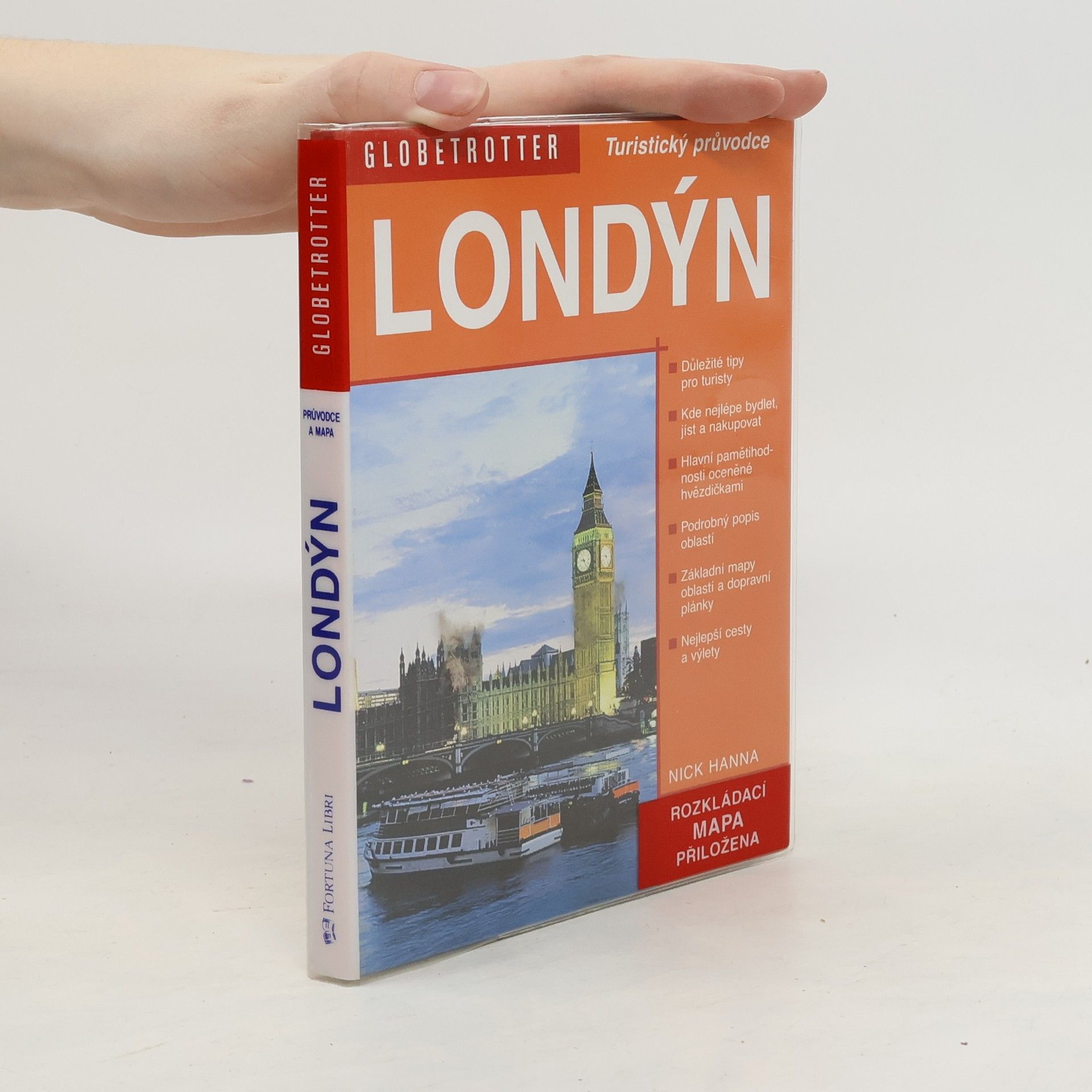 Nick Hanna Londýn. Turistický průvodce