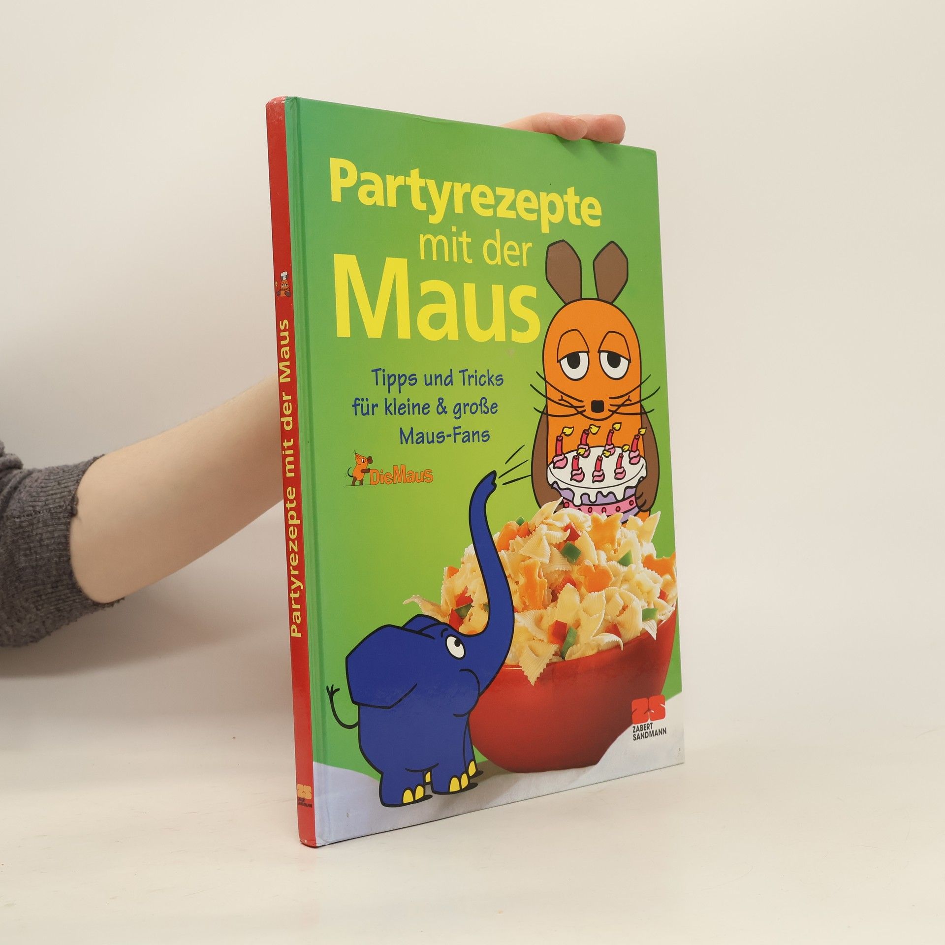 Linda Walz Partyrezepte mit der Maus