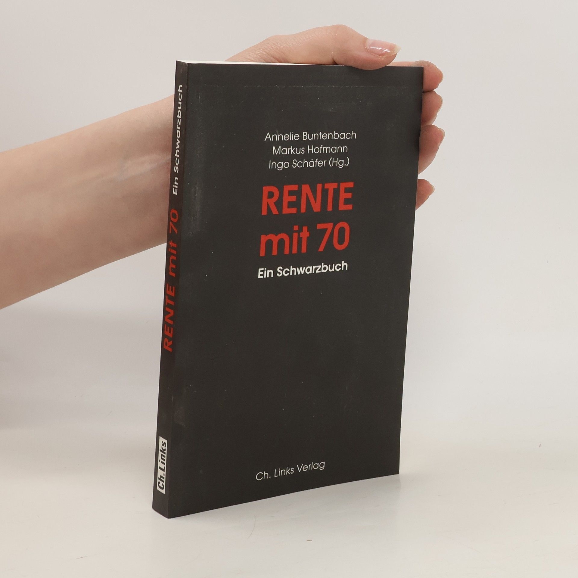 Annelie Buntenbach Rente mit 70