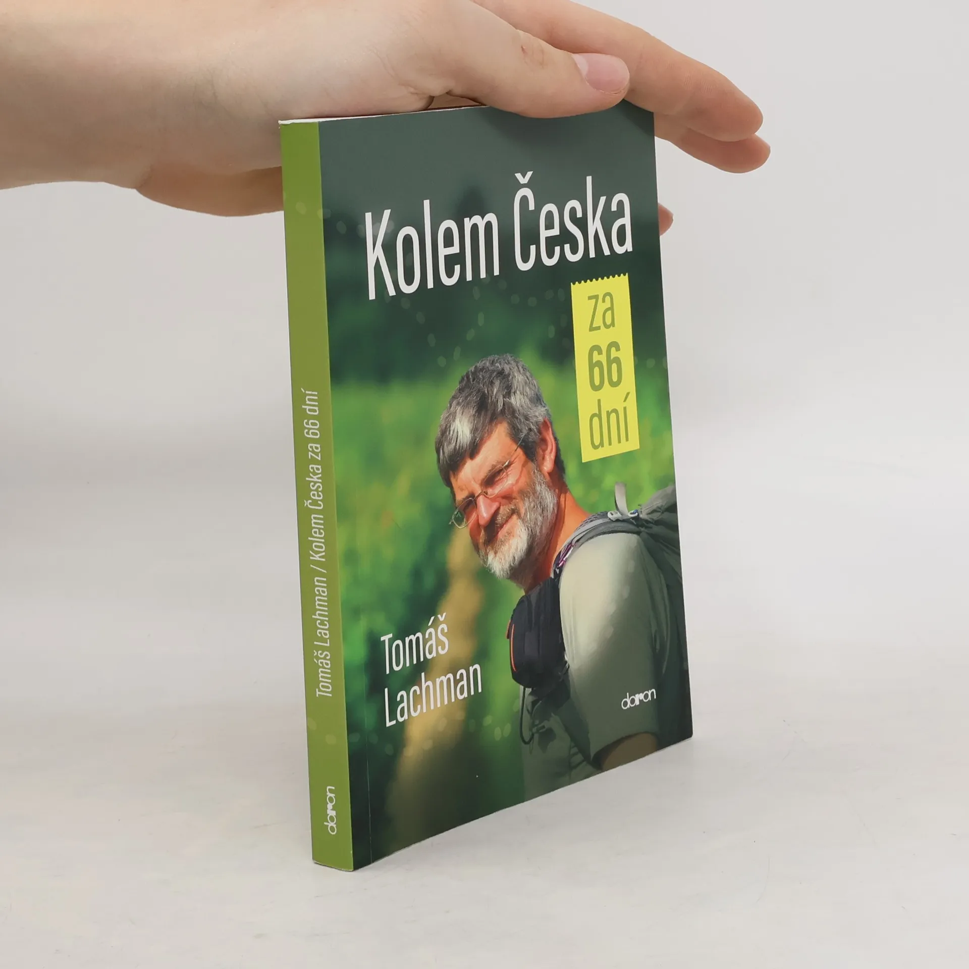 Kolem Česka za 66 dní | Book | Paperback | Tomáš Lachman | CS