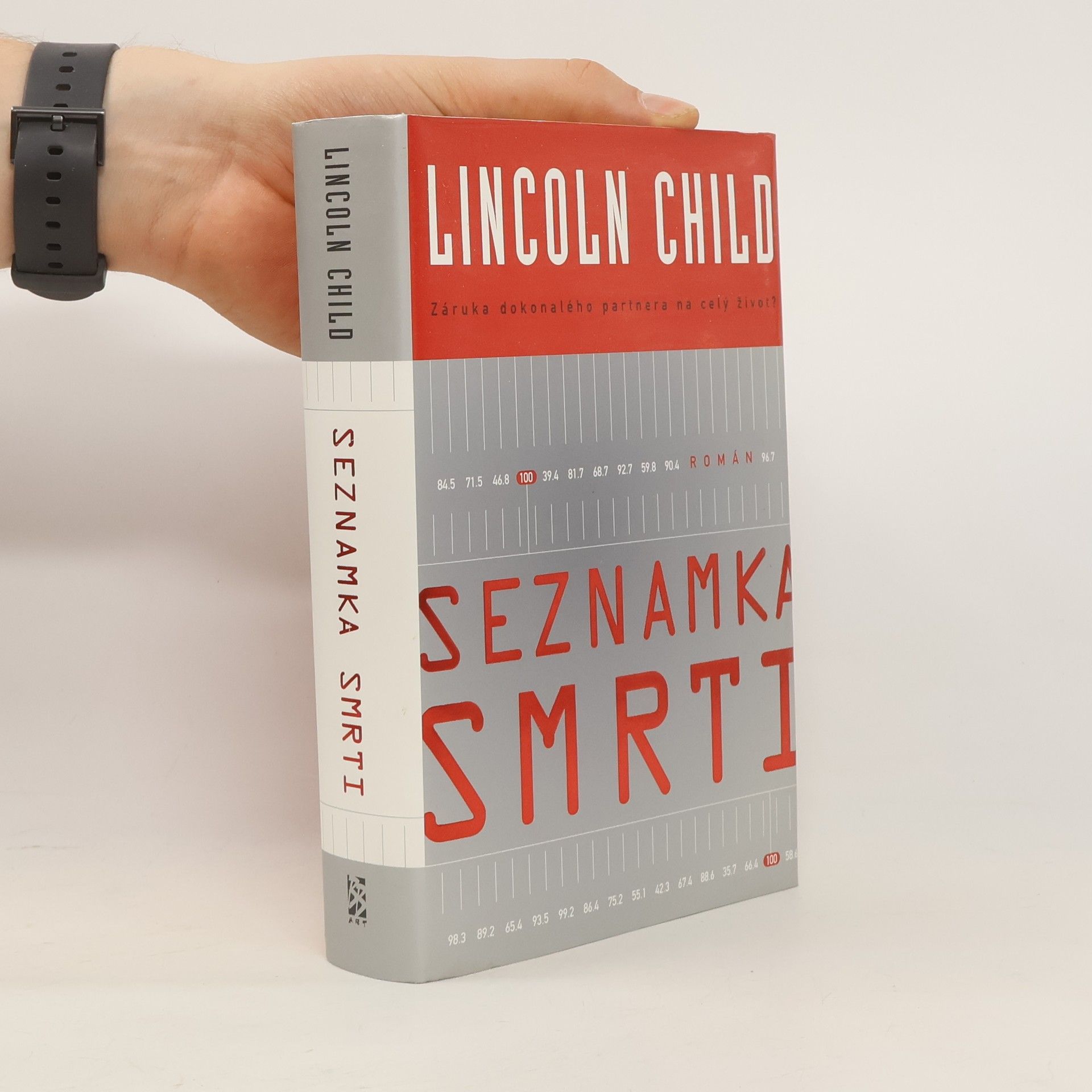 Lincoln Child Seznamka smrti