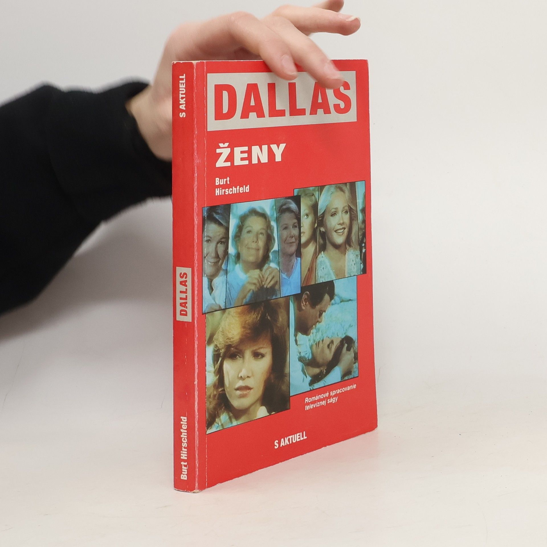 Burt Hirschfeld Ženy z Dallasu