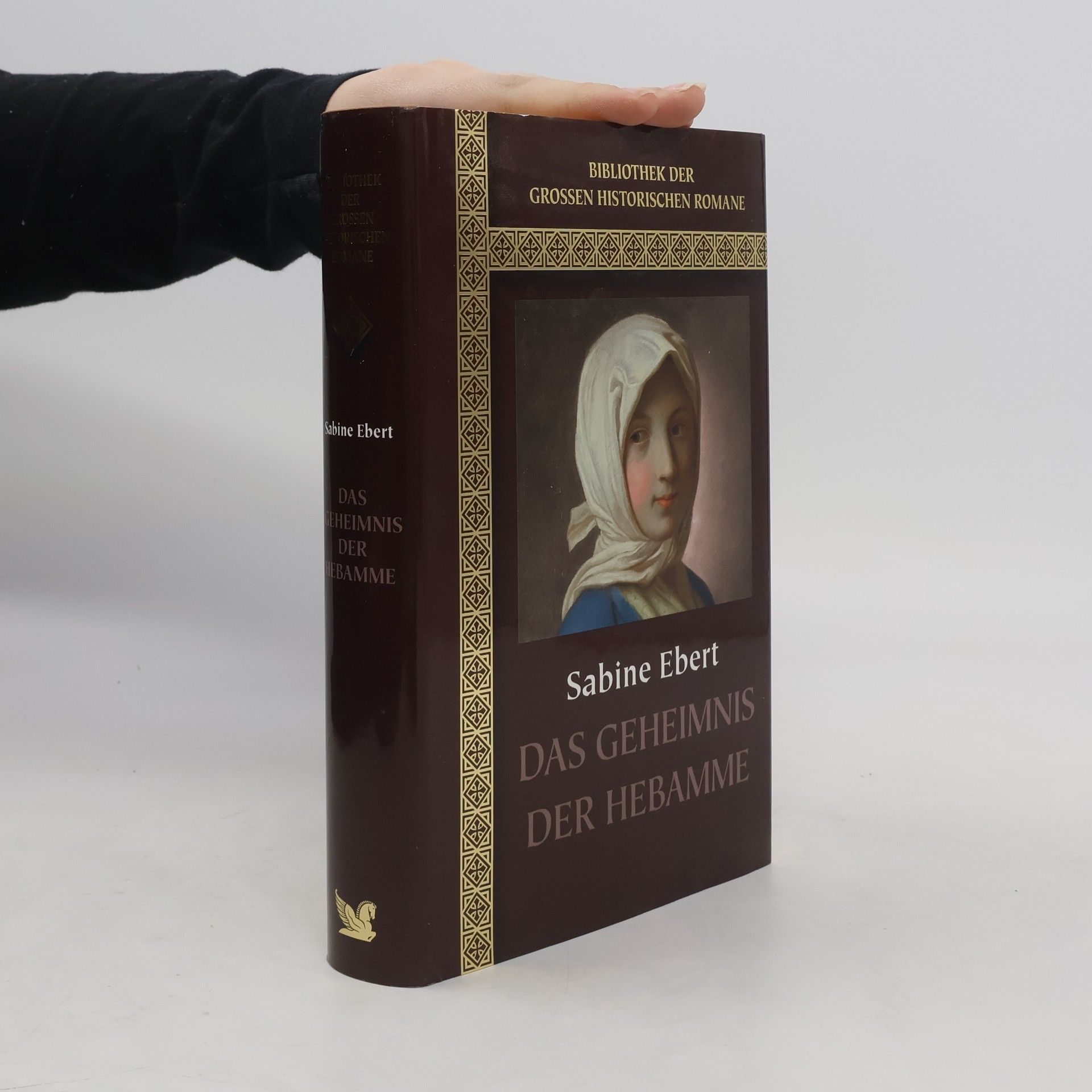 Sabine Ebert Das Geheimnis der Hebamme